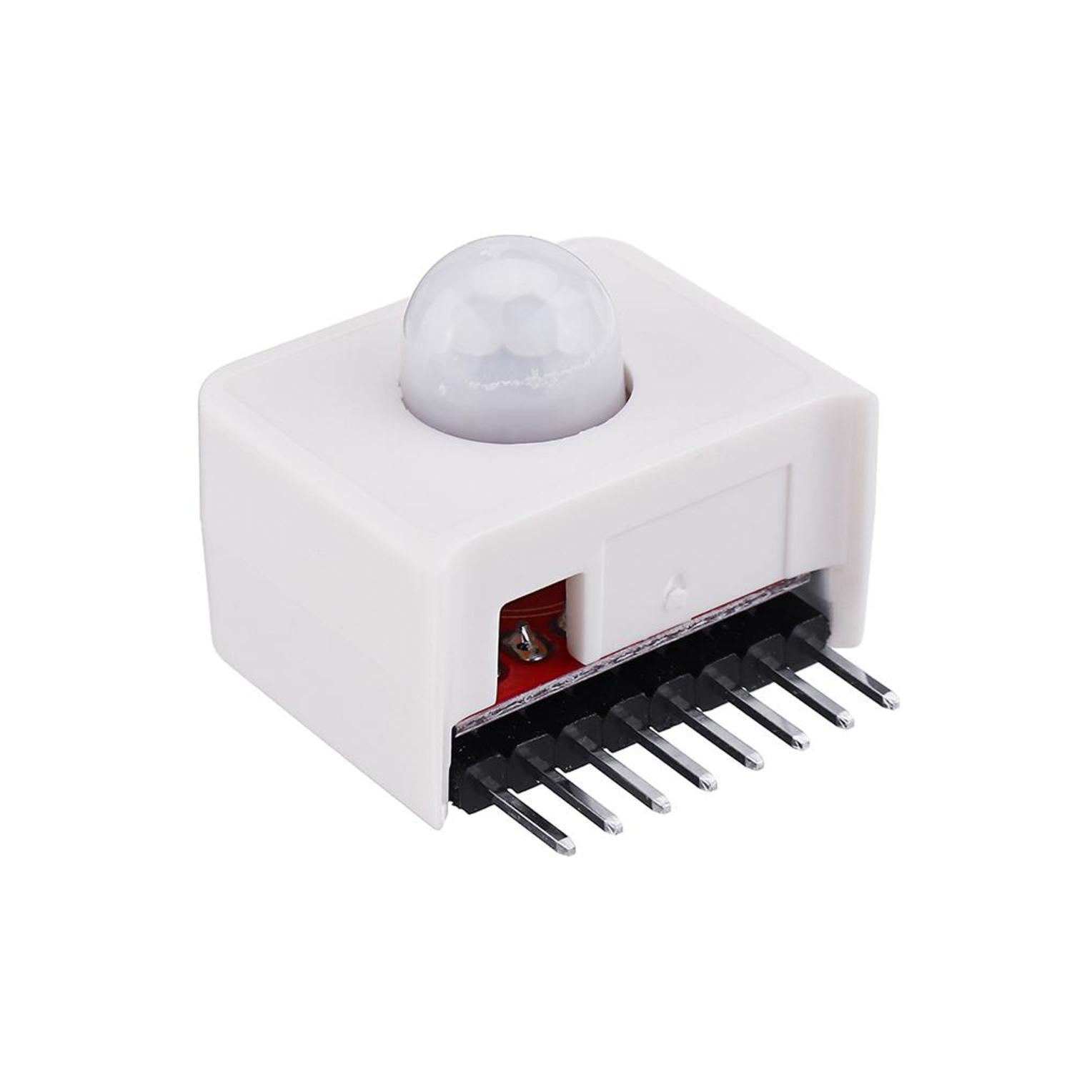M5StickC-compatible Passive Infrared (PIR) Hat with AS312 Sensor for Human Body Detection