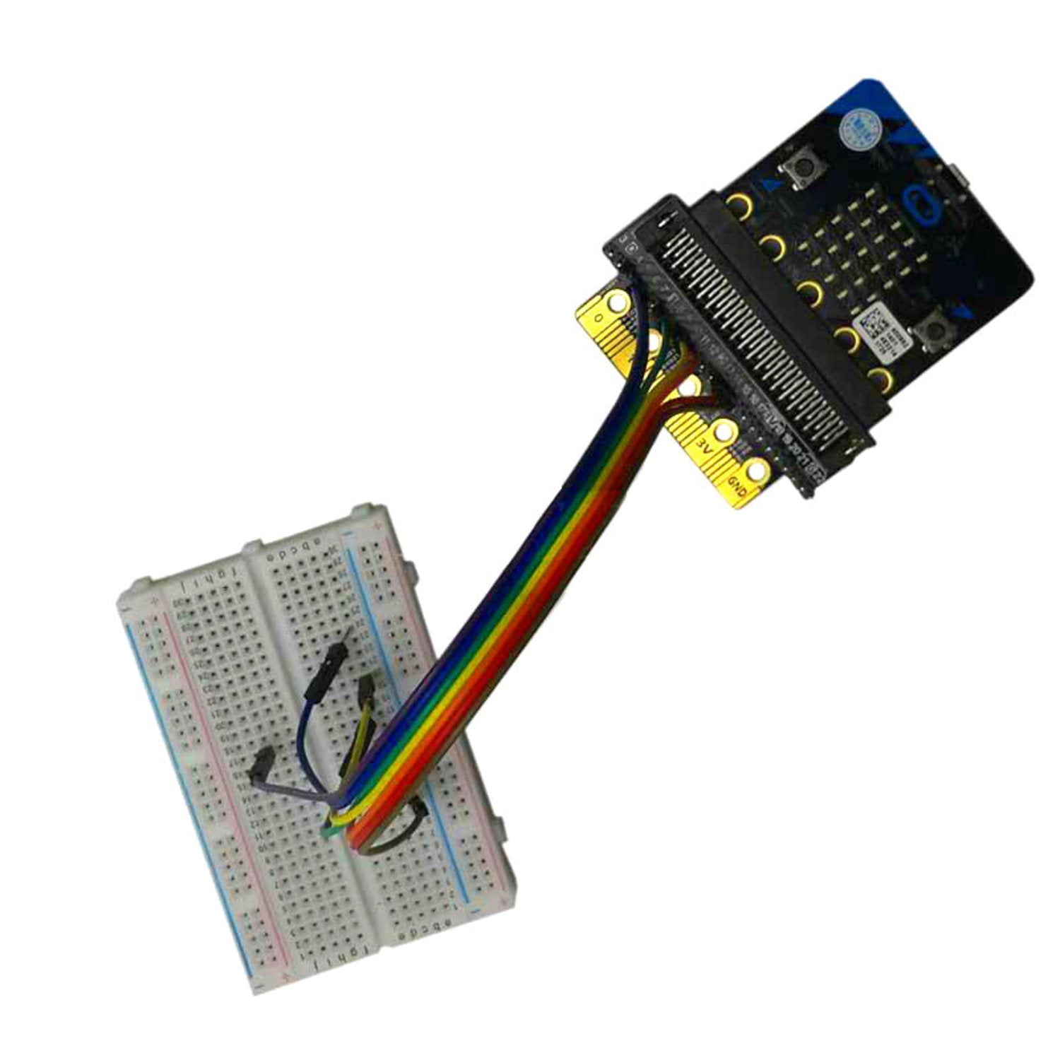 Micro: bit General Purpose Input Output (GPIO) Expansion Board for Easy Operation