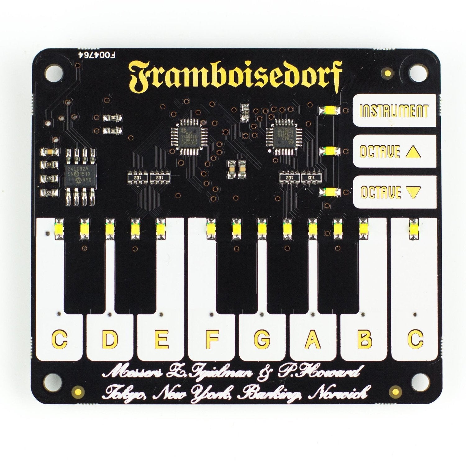 Miniature Piano HAT for Raspberry Pi - Unleash Your Musical Talent