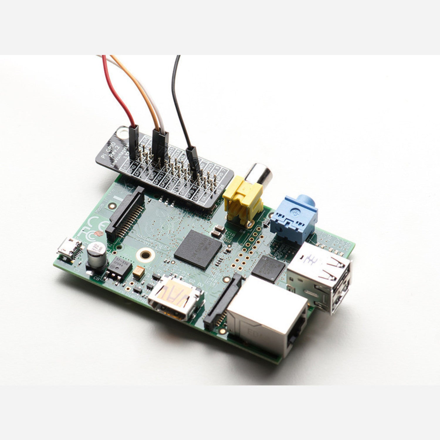Raspberry Pi Model B GPIO Reference Board - A Practical Connectivity Solution