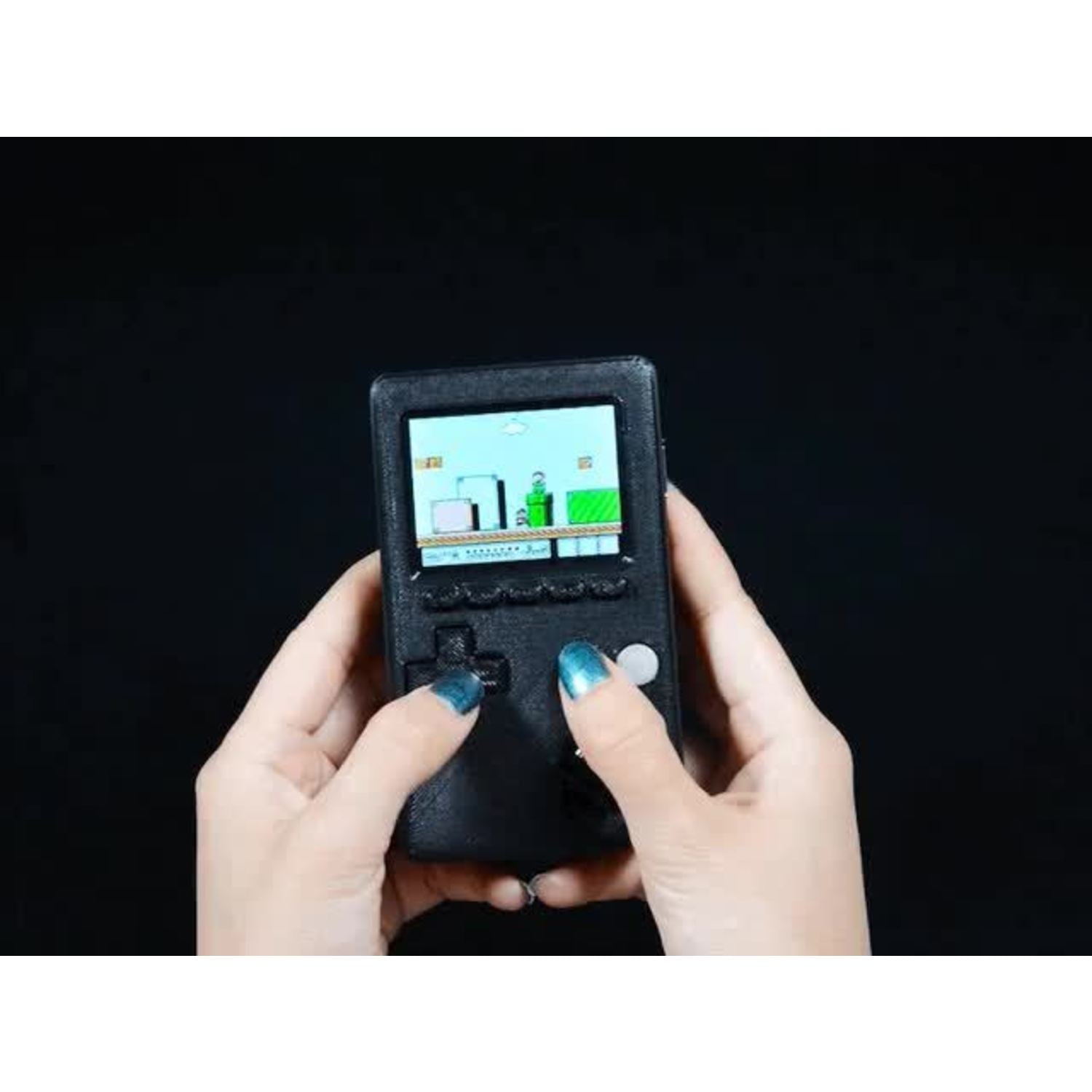 Pi GRRL Zero DIY Parts Kit - Complete Set for Building a Portable Game Emulation Station with Raspberry Pi Zero V1.3 (Case Not Included)