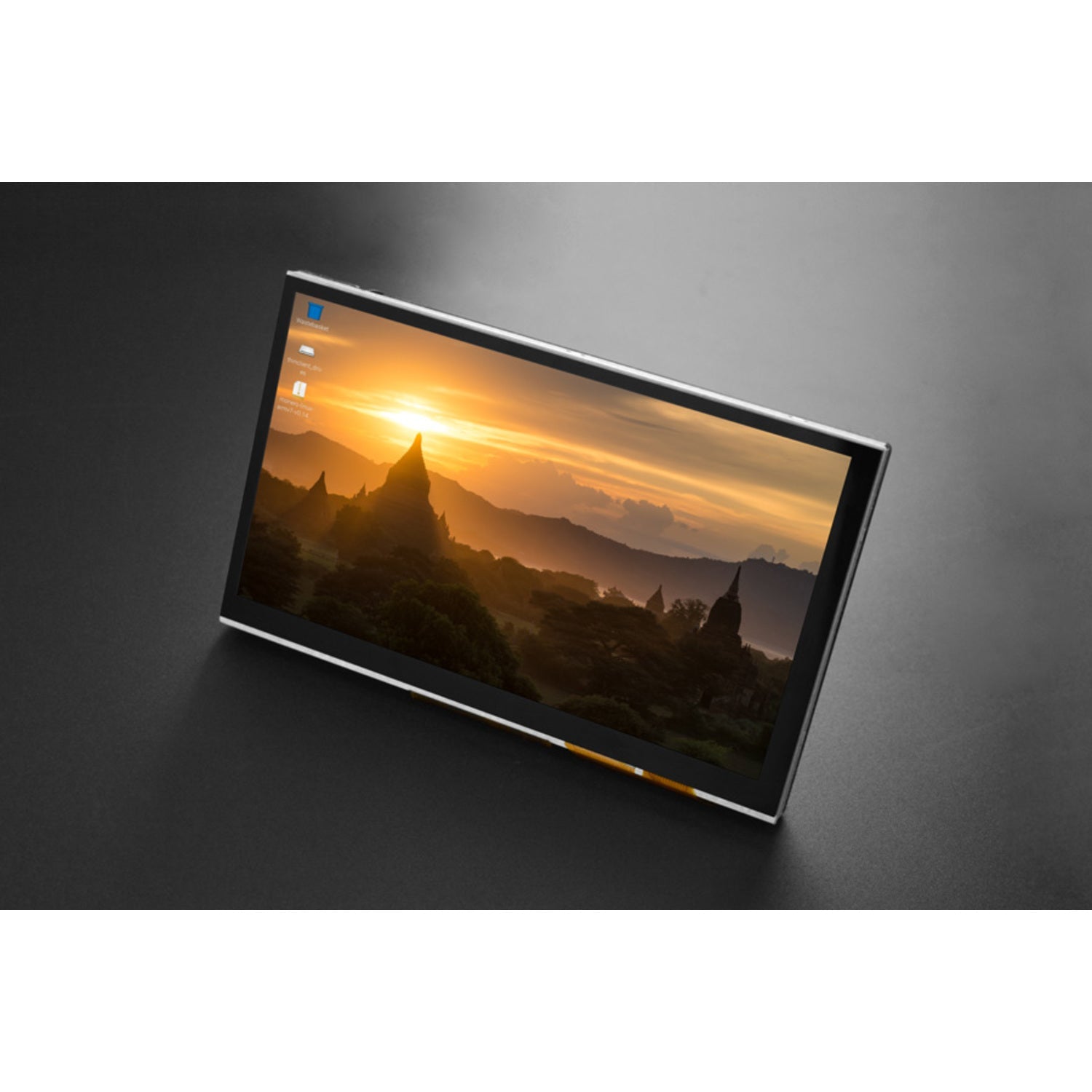 7-Inch 800x480 TFT DSI Capacitive Touchscreen for Raspberry Pi (V1.0) with 5-Touch Support