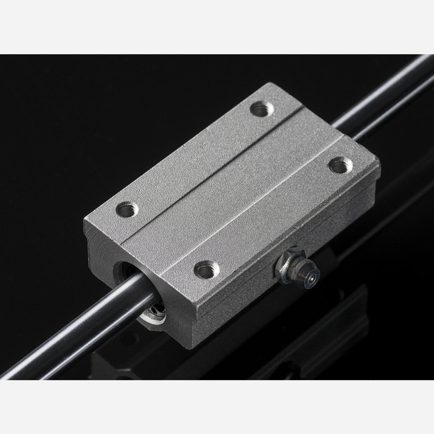 8mm Diameter Linear Bearing Pillow Block for CNC and Robotics - [SC8LUU Model]