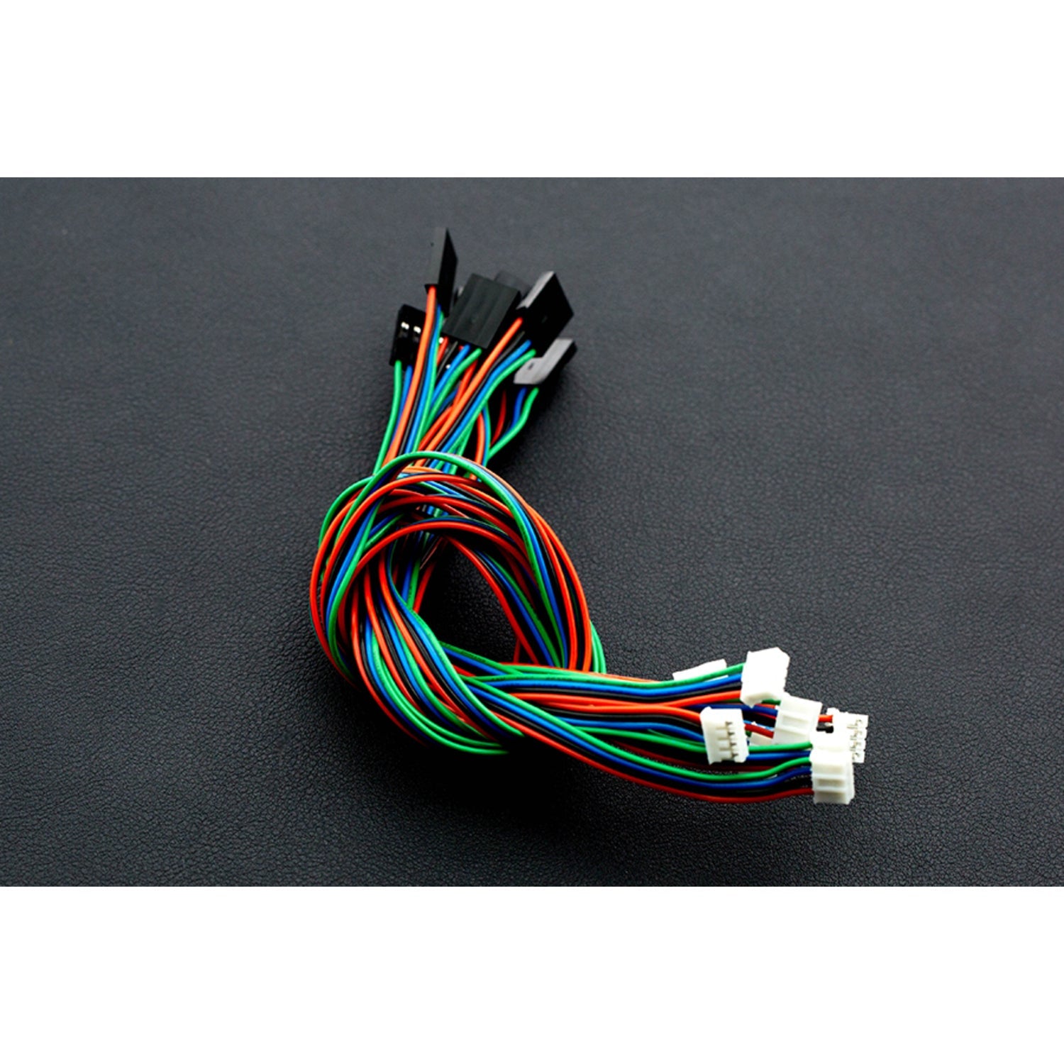 Pack of 10 Gravity 4 - Pin IIC/I2C/UART Sensor Cables, 30cm Long
