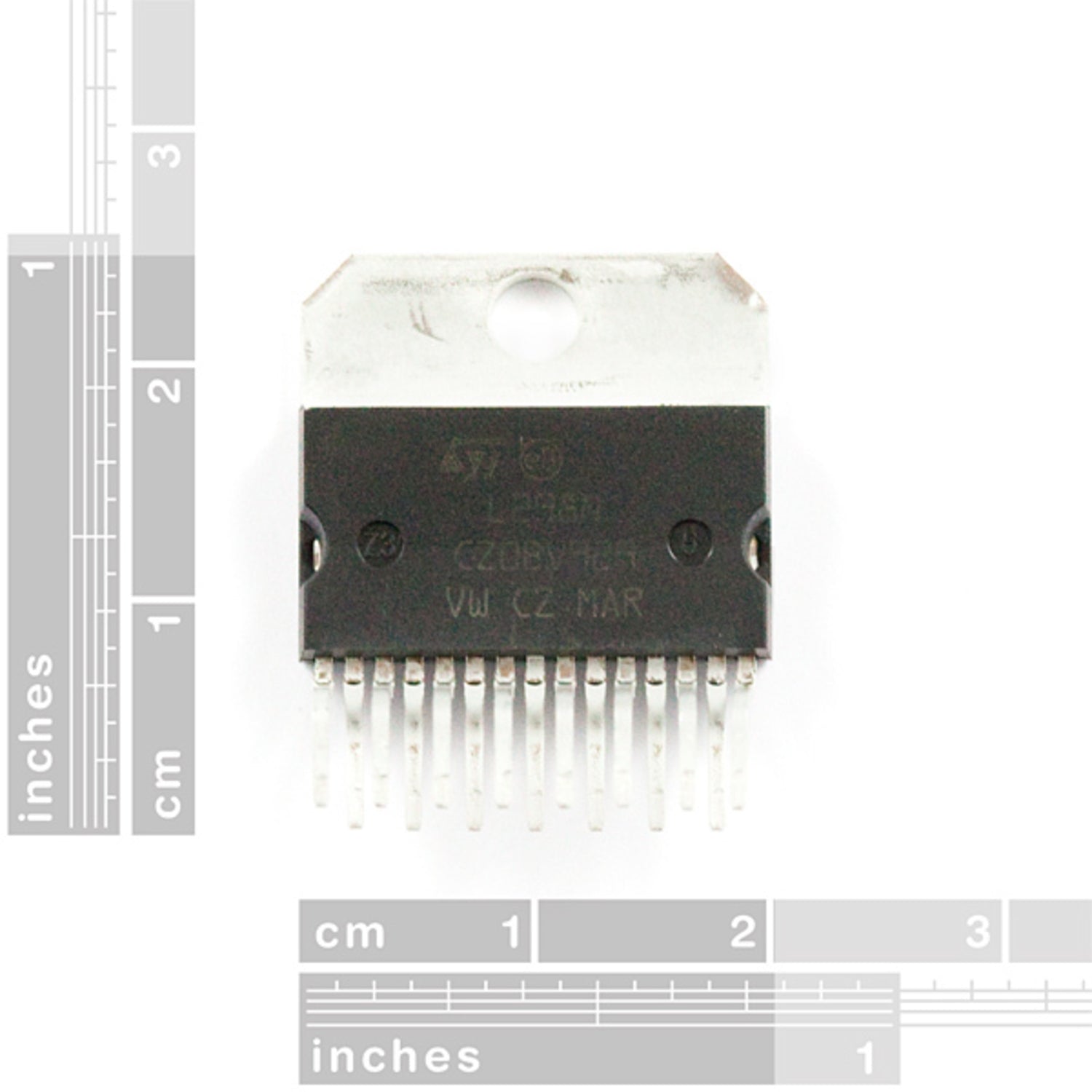 Dual Full-Bridge L298N High-Voltage High-Current Motor Driver
