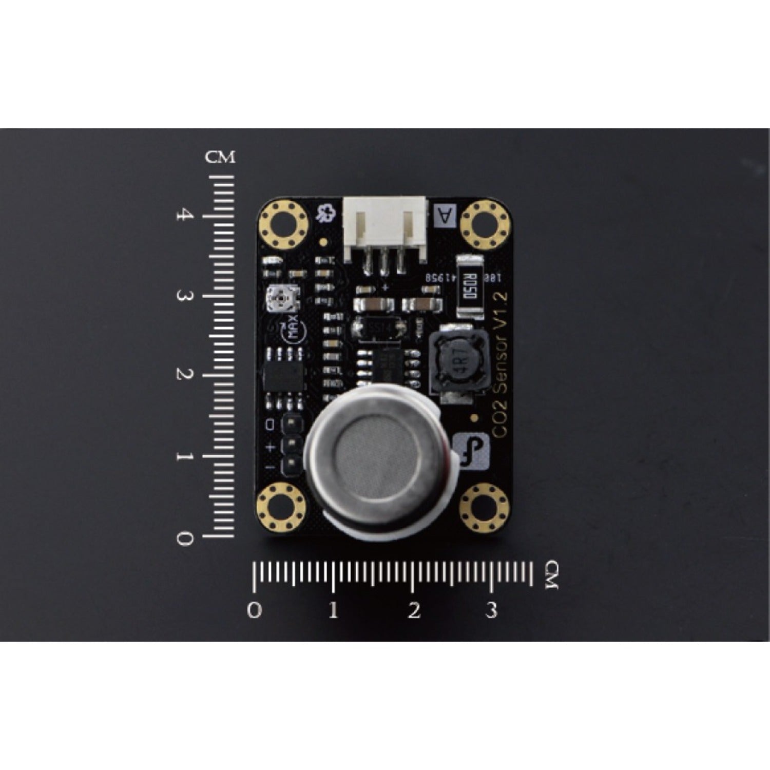 Gravity: High - Sensitivity Arduino CO2 Gas Sensor for Environmental Monitoring