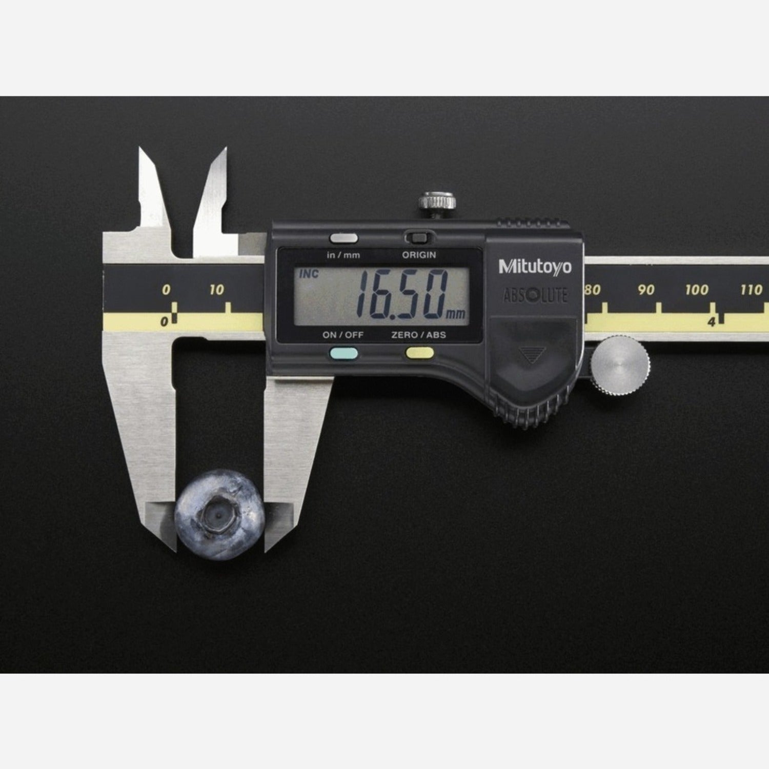 Mitutoyo Absolute Digimatic 6 - inch Digital Calipers [500 - 196 - 30], Ultra - Precise