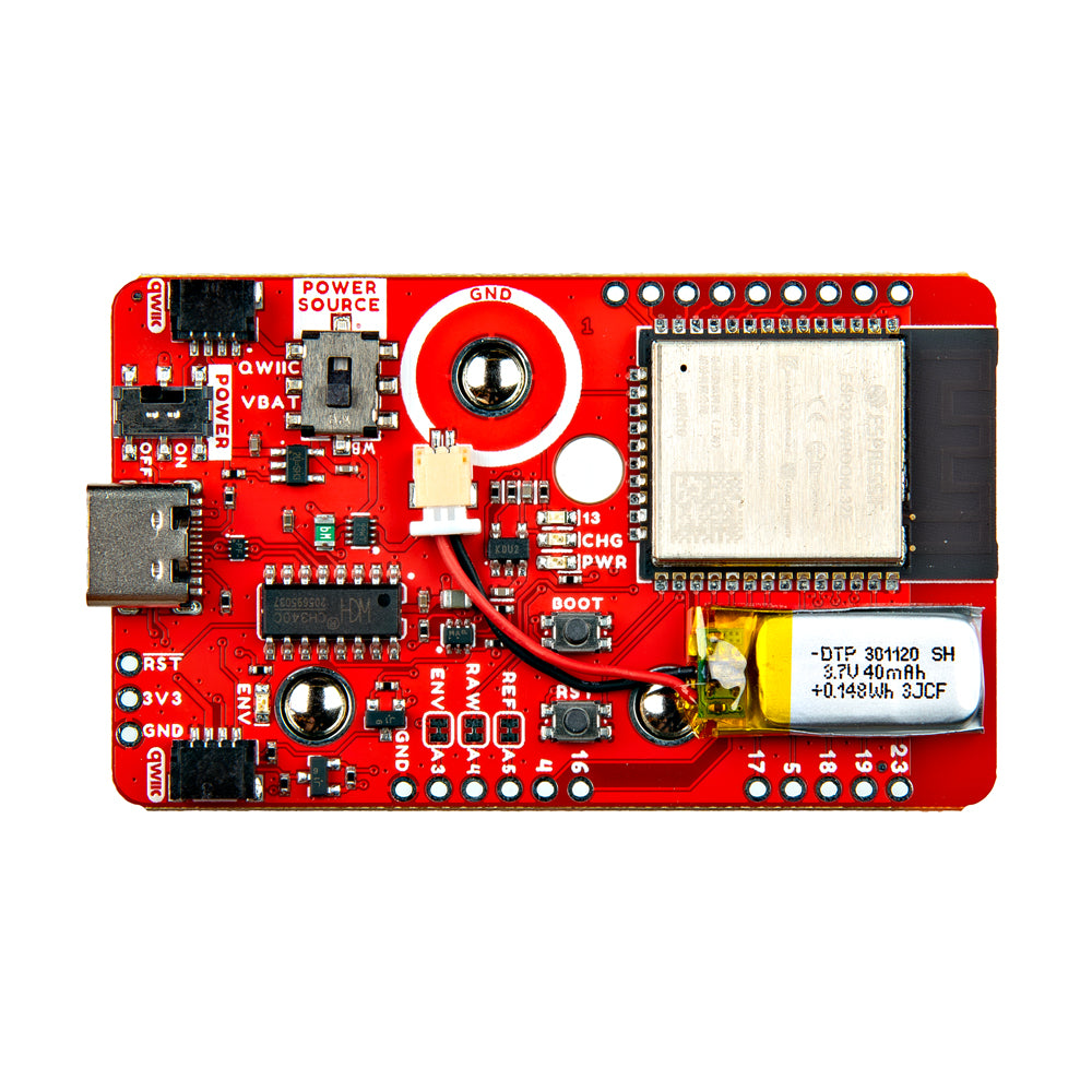 MyoWare 2.0 Wireless Shield for Muscle Sensor Data Transmission and Power Supply