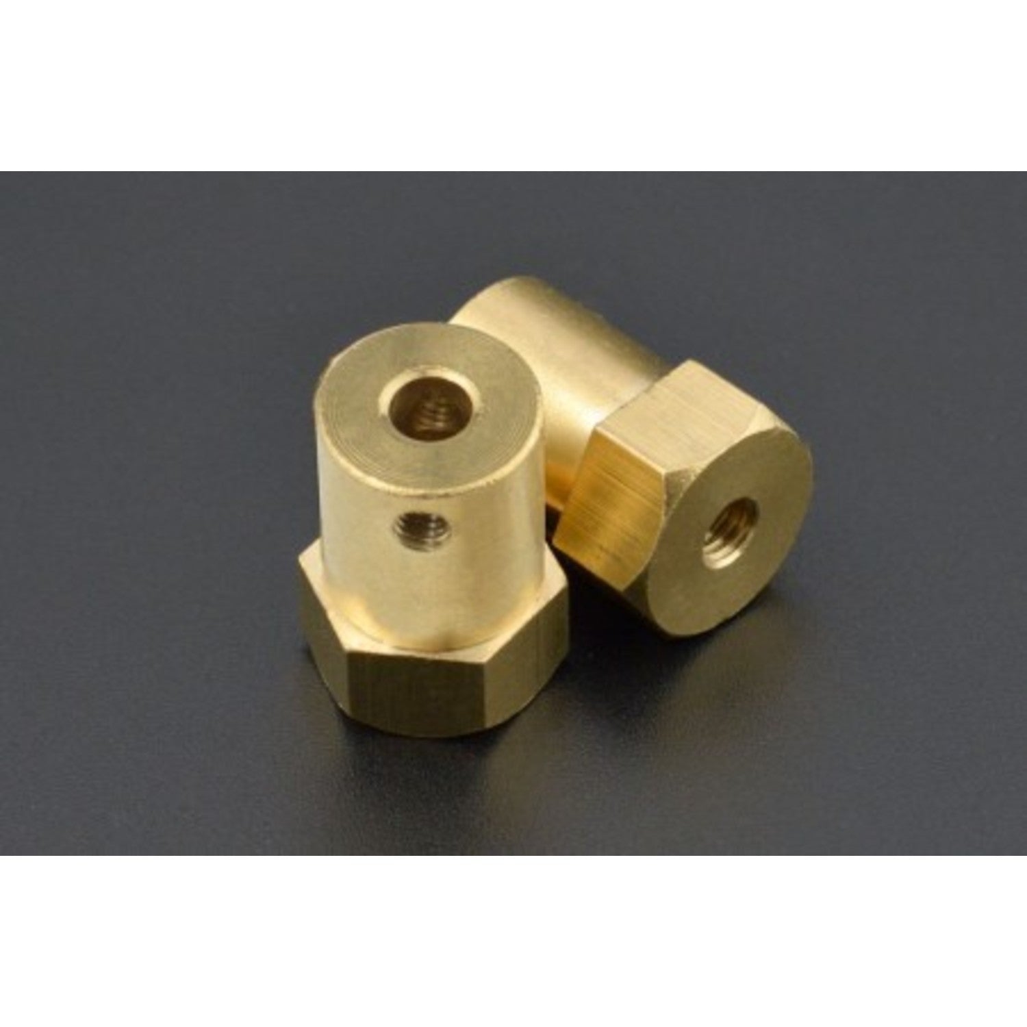 High-Precision 4mm Diameter Copper Coupling for Robot Building