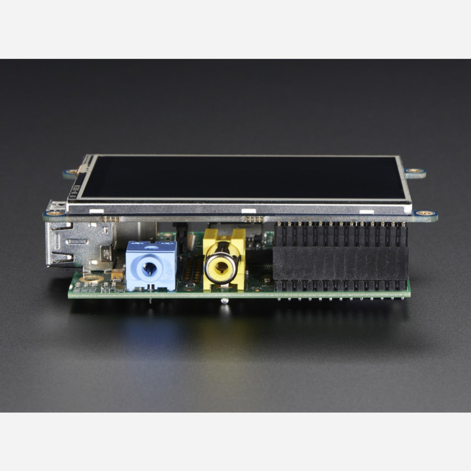 Assembled 3.5-inch 480x320 TFT Touchscreen Display for Raspberry Pi