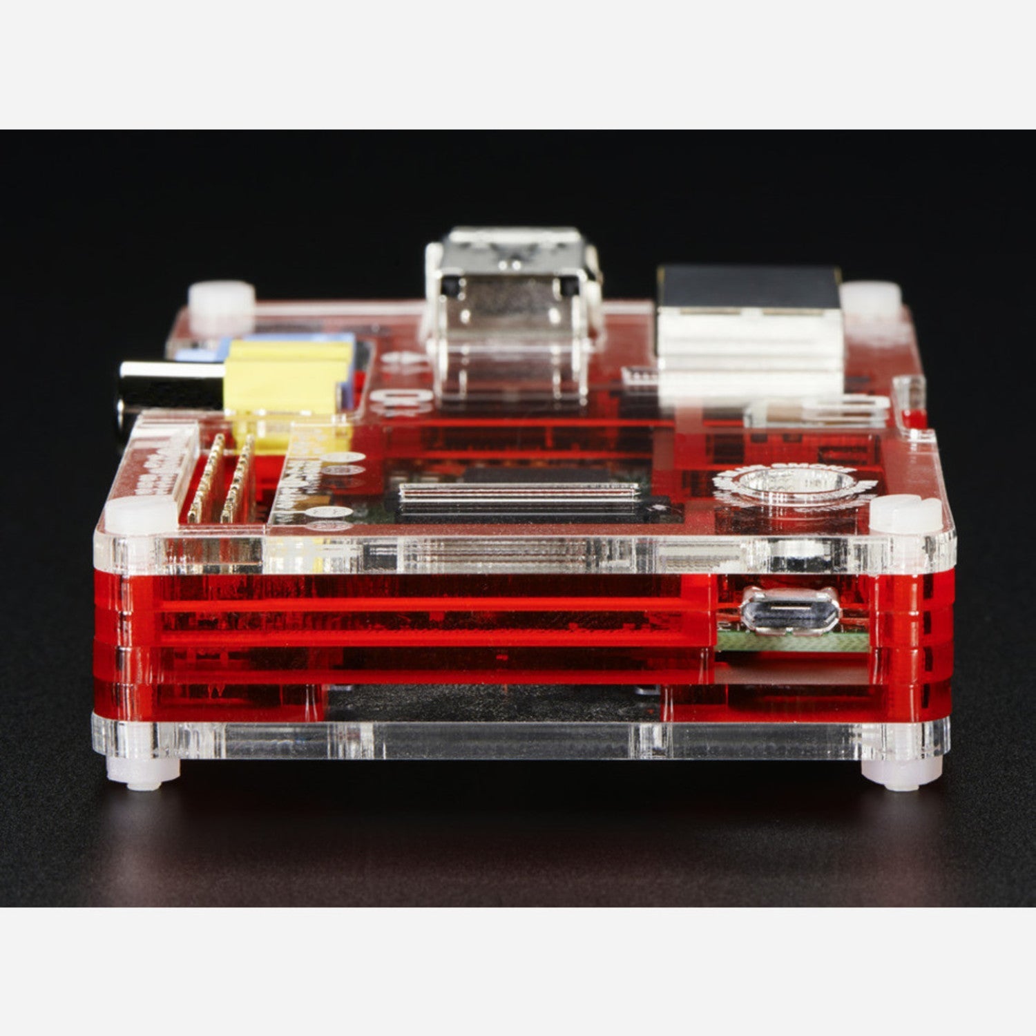 Pibow Coupé - Stylish Enclosure for Raspberry Pi Model B Computers