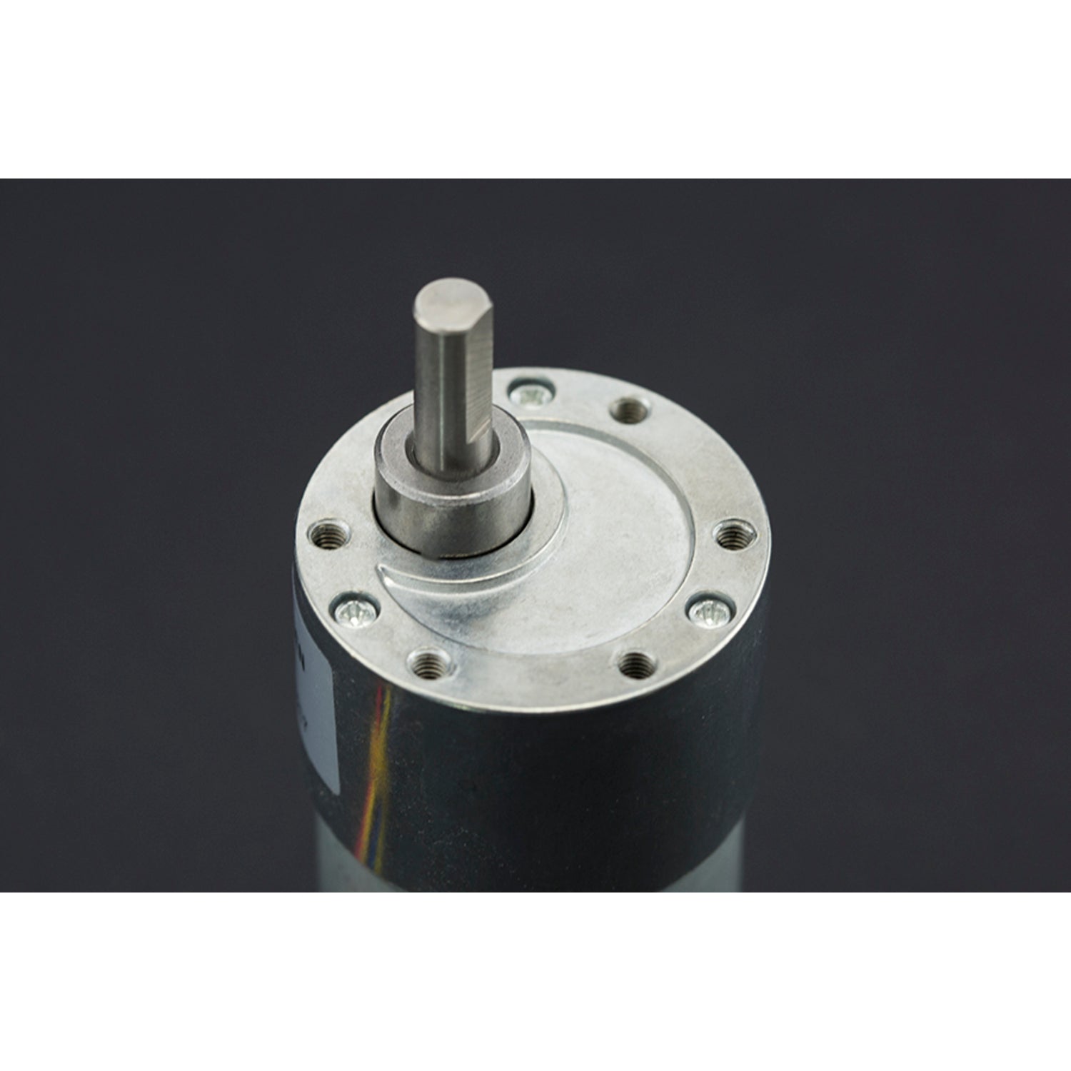 12V 122RPM 38Kg.cm Metal Direct Current Geared Motor with Encoder for Mobile Robot Projects