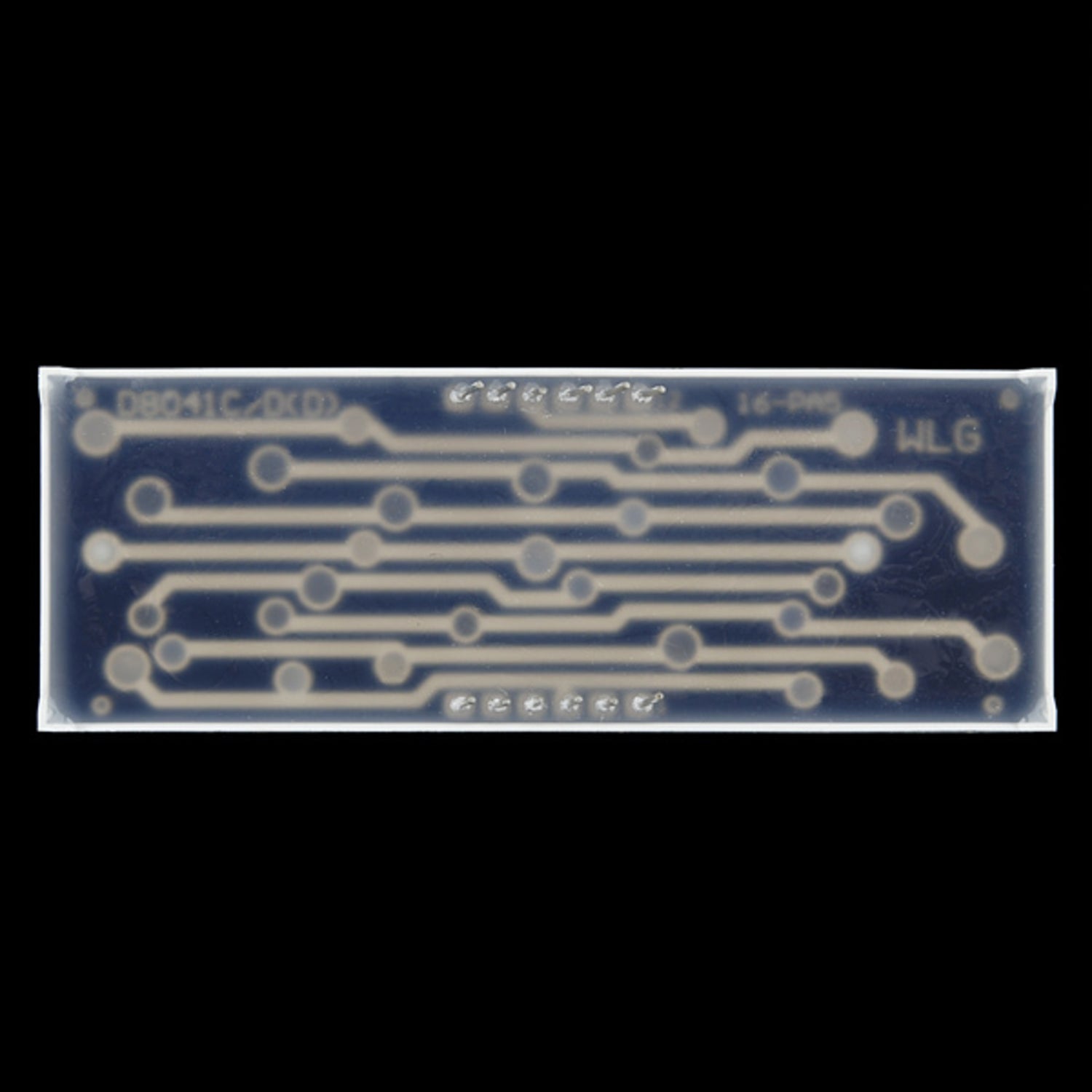 20mm Blue 7-Segment 4-Digit Display for Clear Long-Distance Viewing