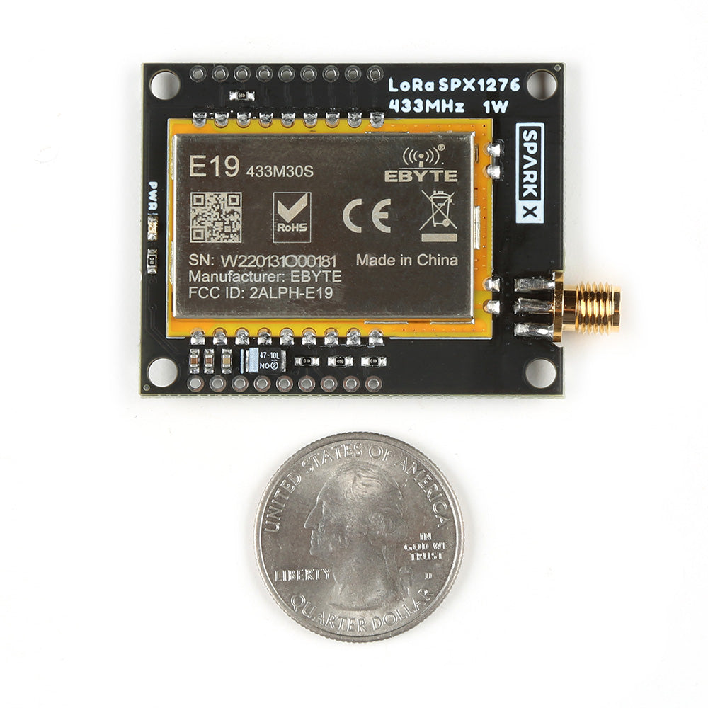 1W LoRa Breakout Board for 433M30S Module - Ideal Long - Range Transceiver