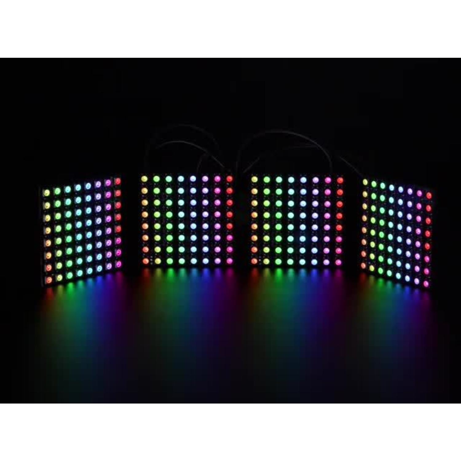 Fun and Brightly Glowing NeoPixel Sticks with 8 Individually Addressable RGBW LEDs