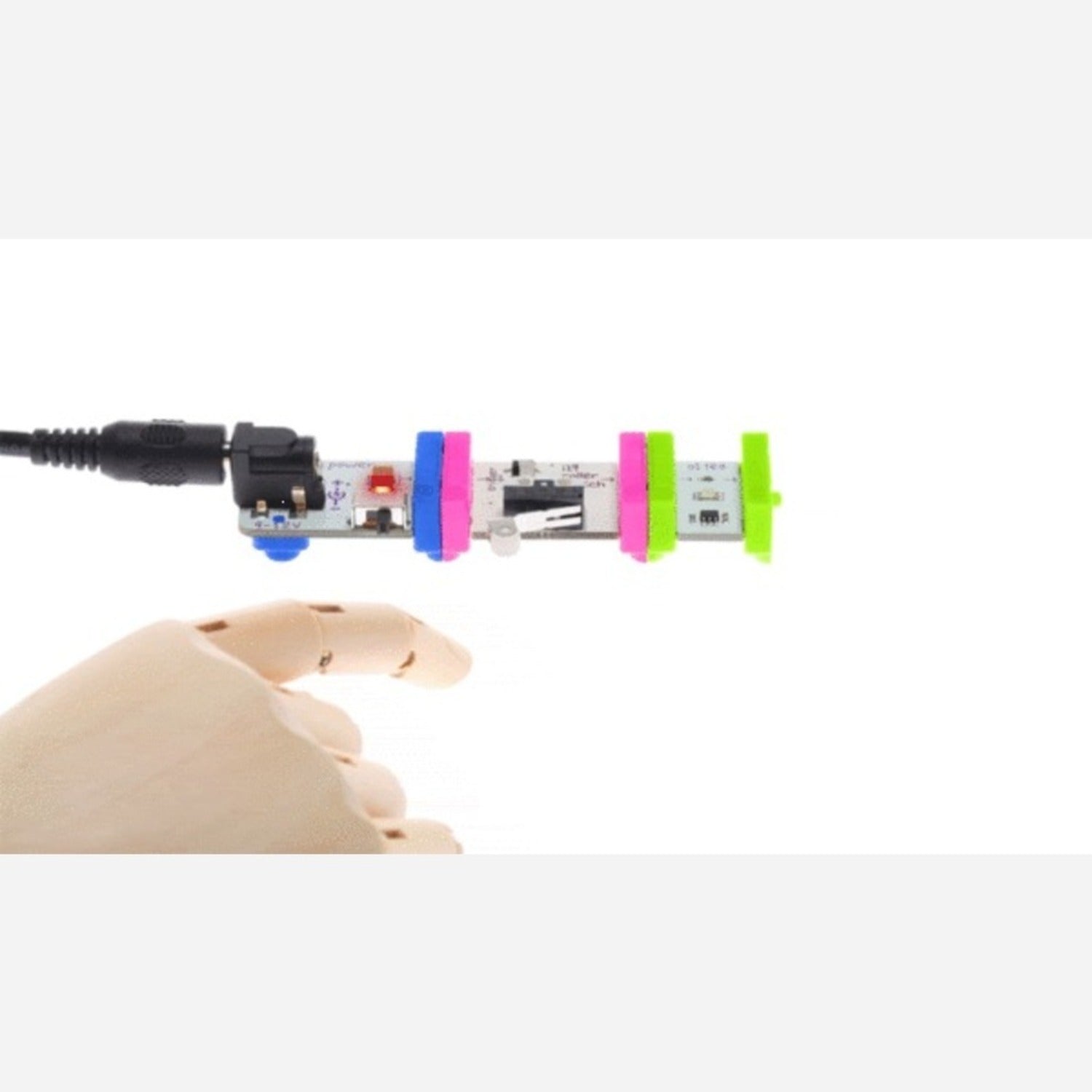 LittleBits Handy Roller Switch with Mode - Changing Feature