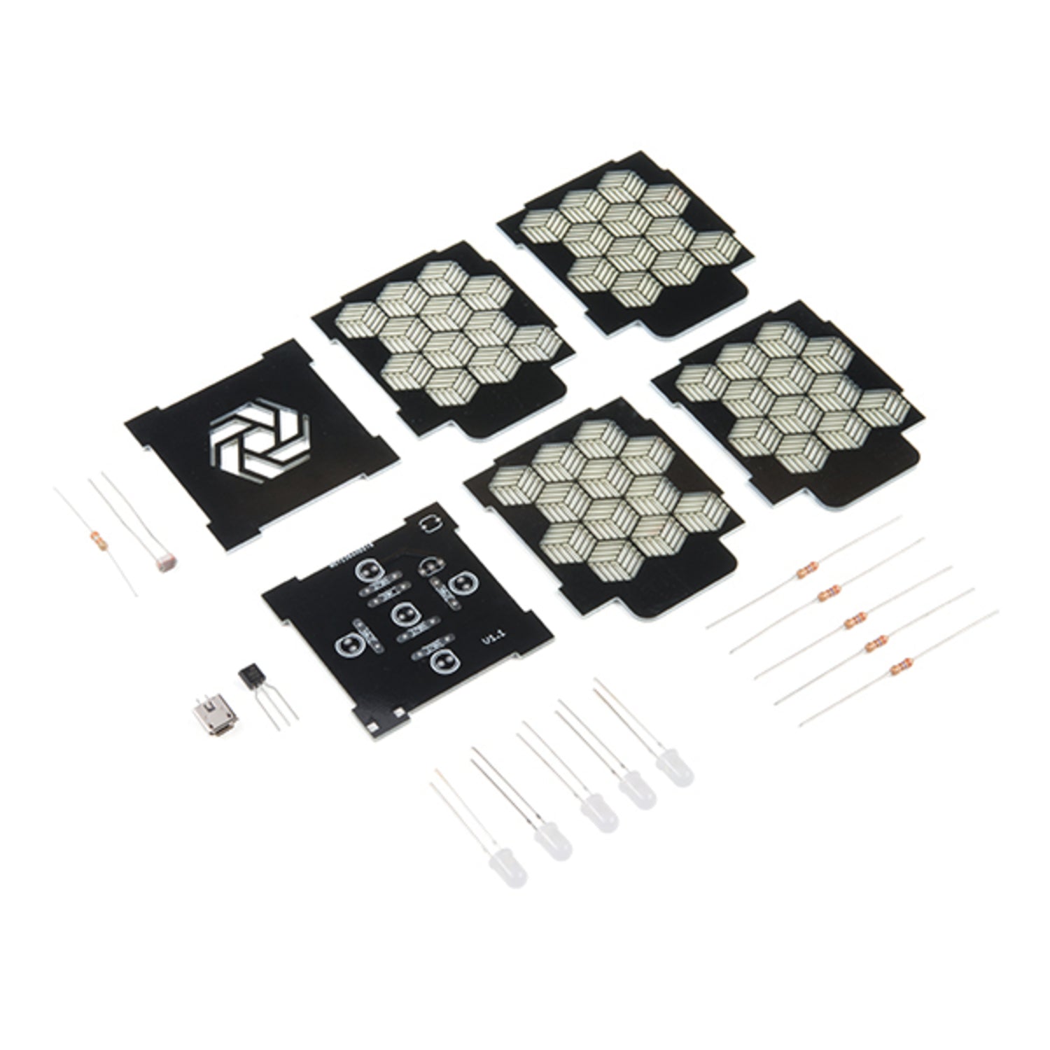 Intermediate Level Adjustable Night Light Soldering Kit for Skill Expansion