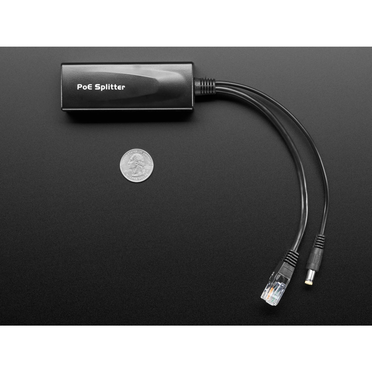 High - Performance 12V 1A 802.3af PoE Output Data Power Splitter