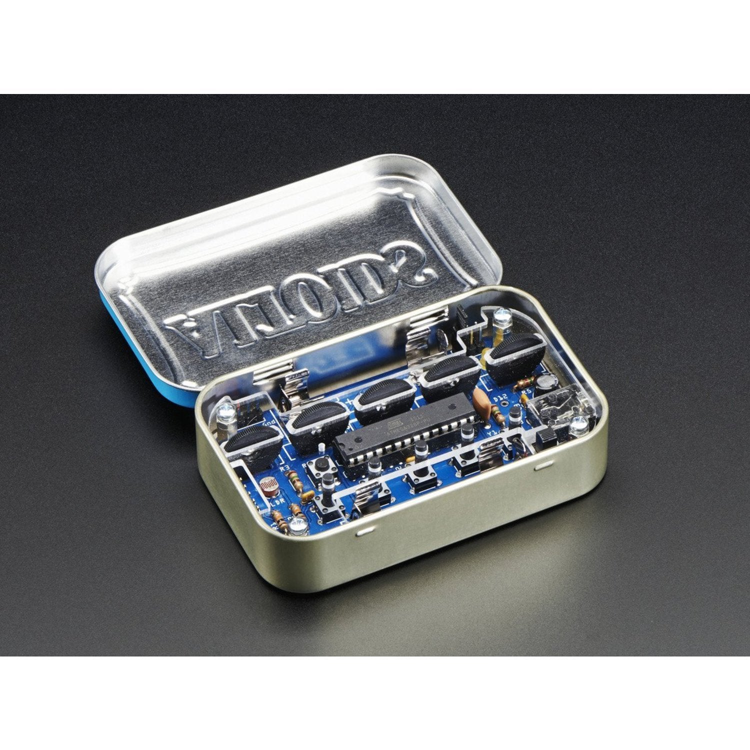 MintySynth Version 2.0 Electronic Music Synthesis DIY Kit