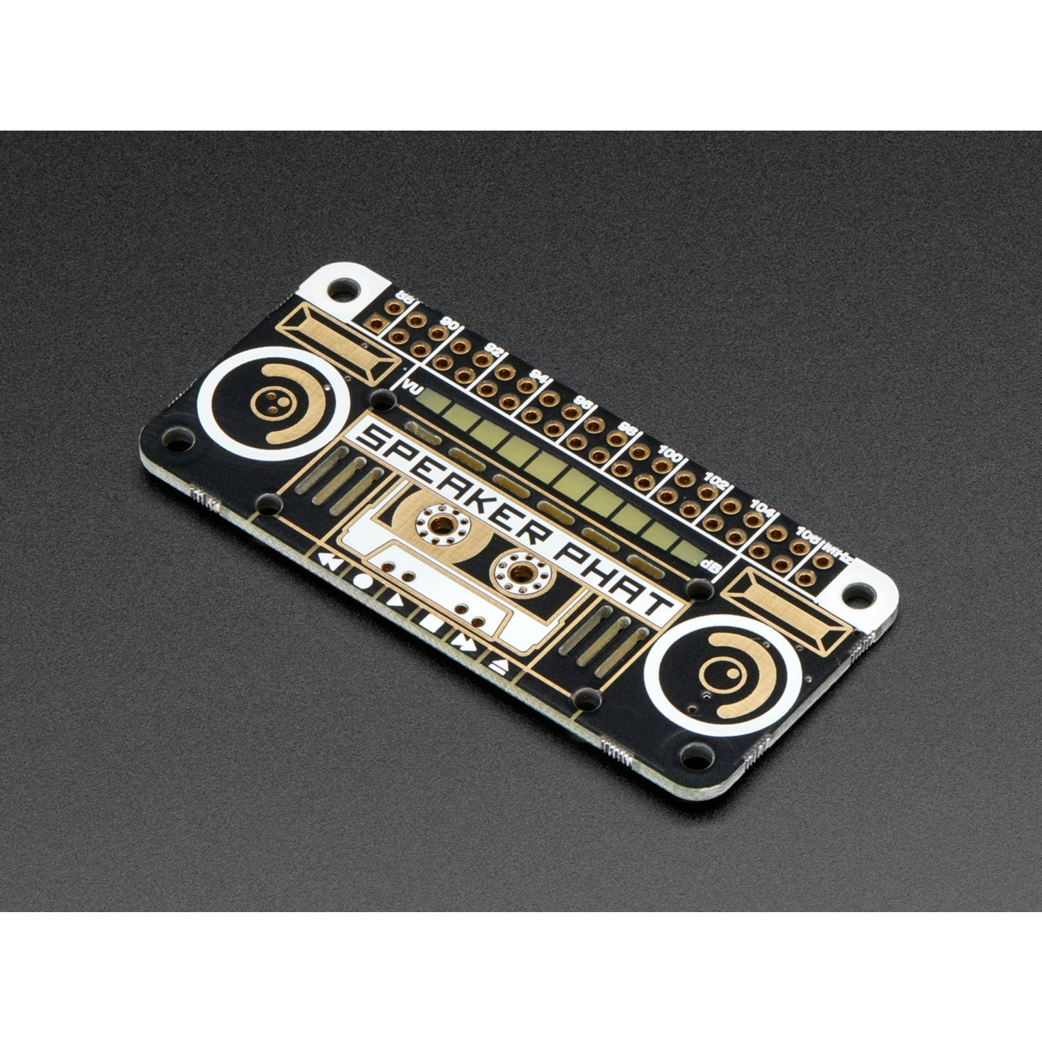 Pimoroni Speaker pHAT Accessory Kit for Raspberry Pi Zero - Ideal Audio Add - on