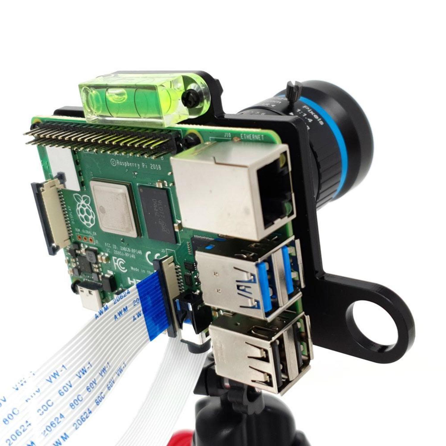 Premium Mounting Plate for High - Quality Raspberry Pi 4 Camera