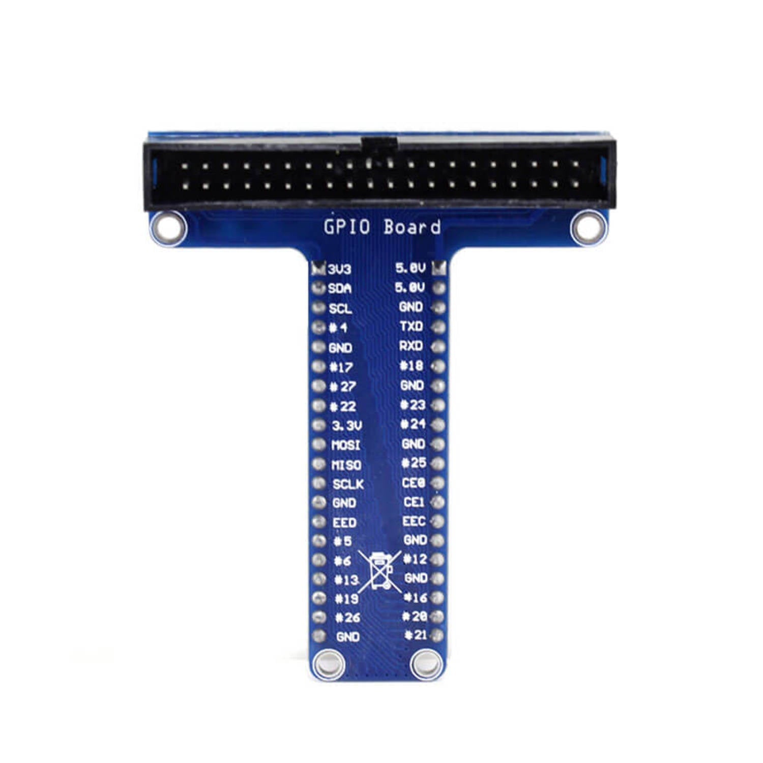 General Purpose Input Output (GPIO) Expansion Kit for Raspberry Pi Model B+