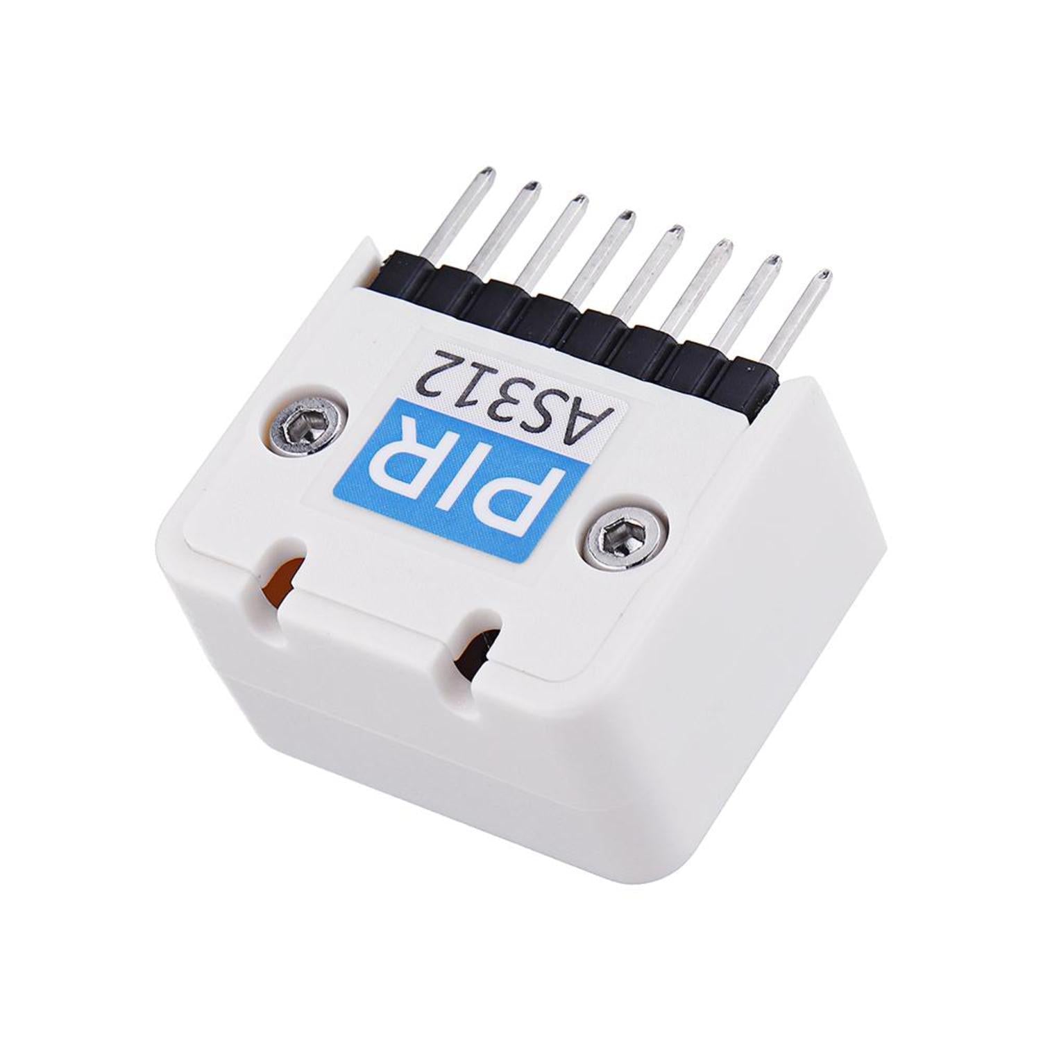 M5StickC-compatible Passive Infrared (PIR) Hat with AS312 Sensor for Human Body Detection