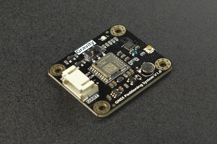 DFRobot Gravity GNSS GPS BeiDou Receiver Module with I2C & UART Outputs