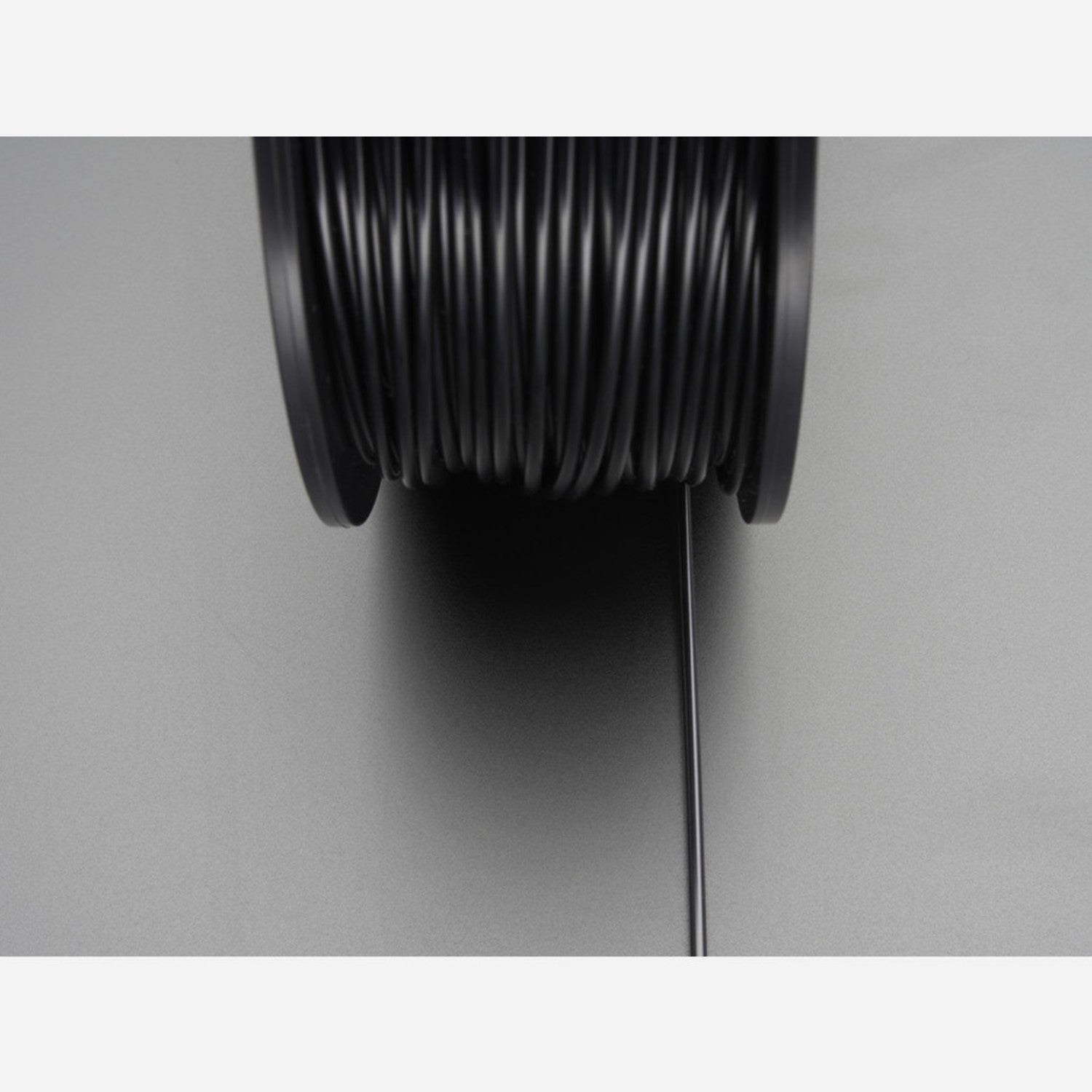 1KG Black ABS Filament with 3mm Diameter for 3D Printers
