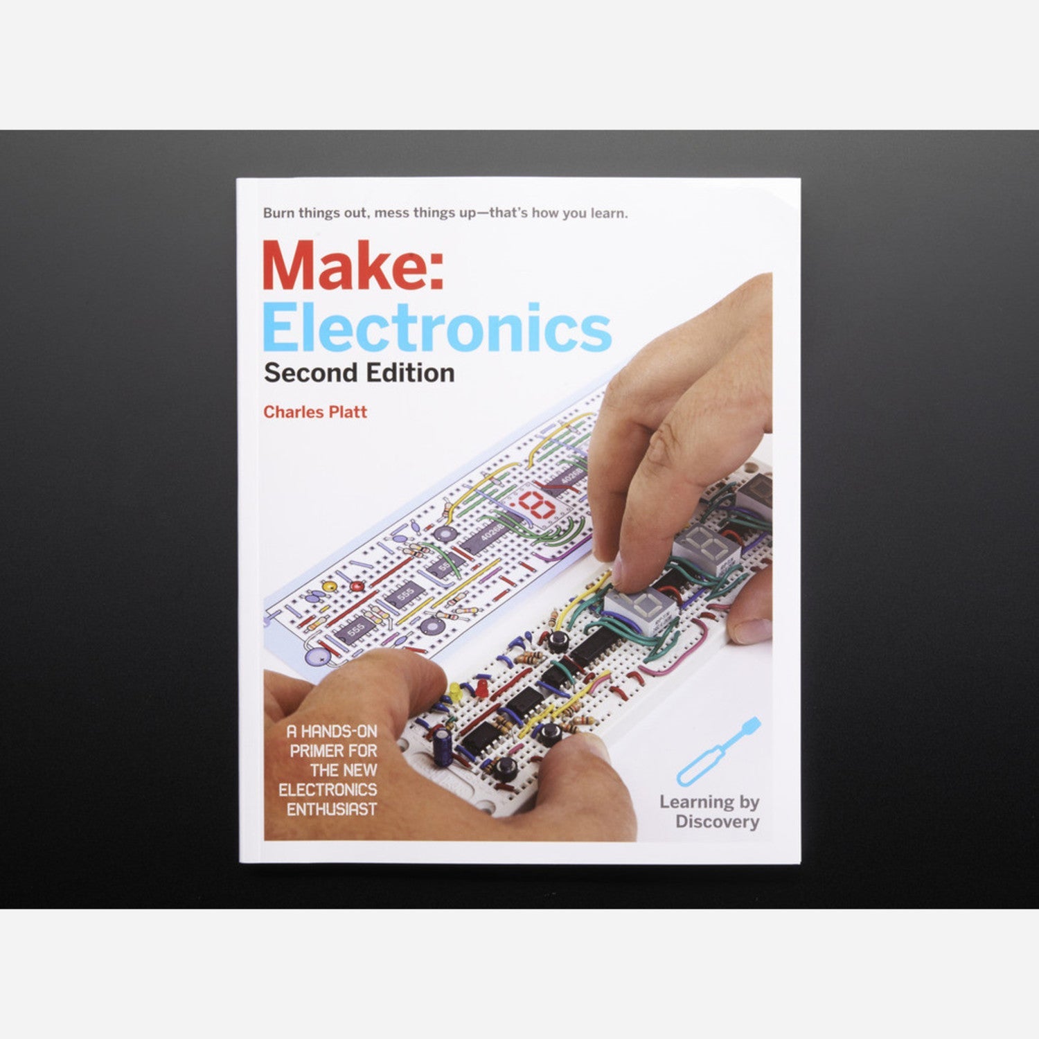 Make: Electronics (Charles Platt) - Second Edition - A Comprehensive Guide to Learning Electronics