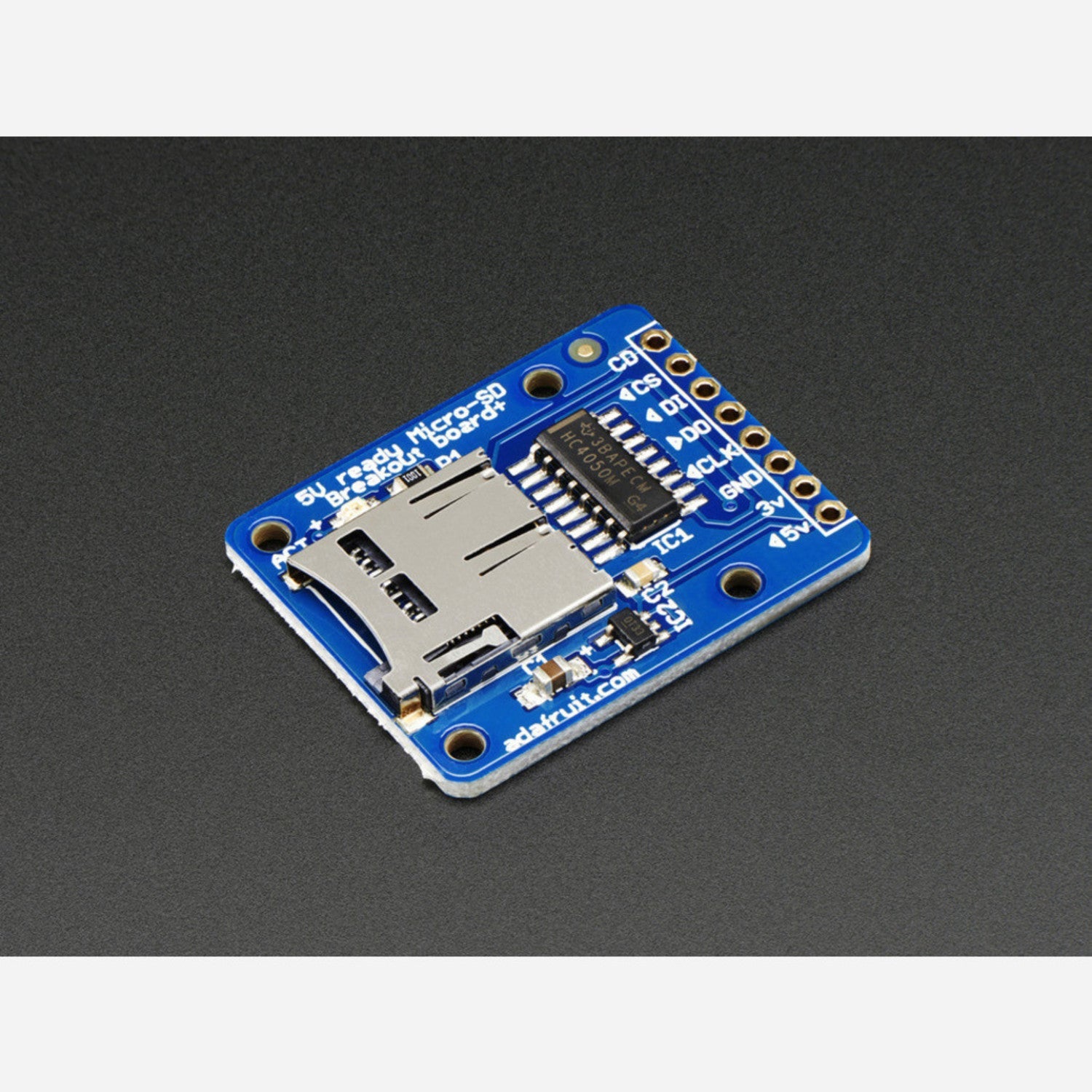 High - performance MicroSD Card Breakout Board with Advanced Features