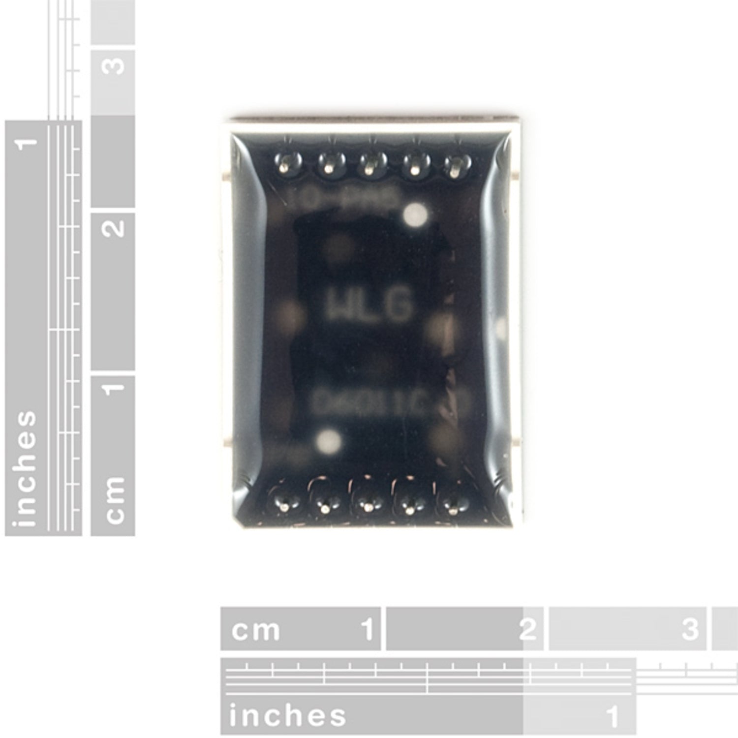 Blue LED 7-Segment Display with Common Anode and 0.6' Digit Height