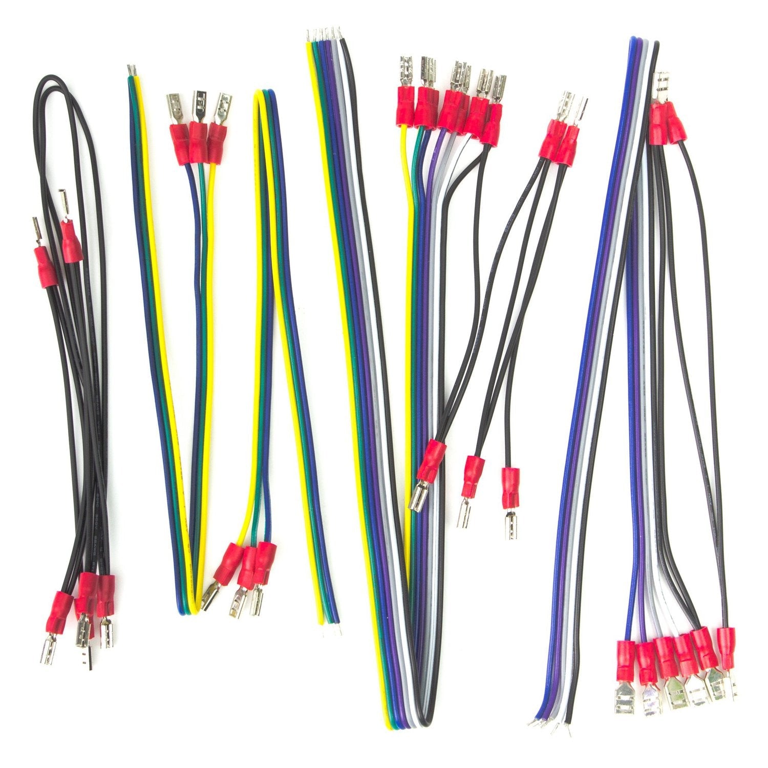 Picade Wiring Harness for Prototyping and Arcade Machine Building