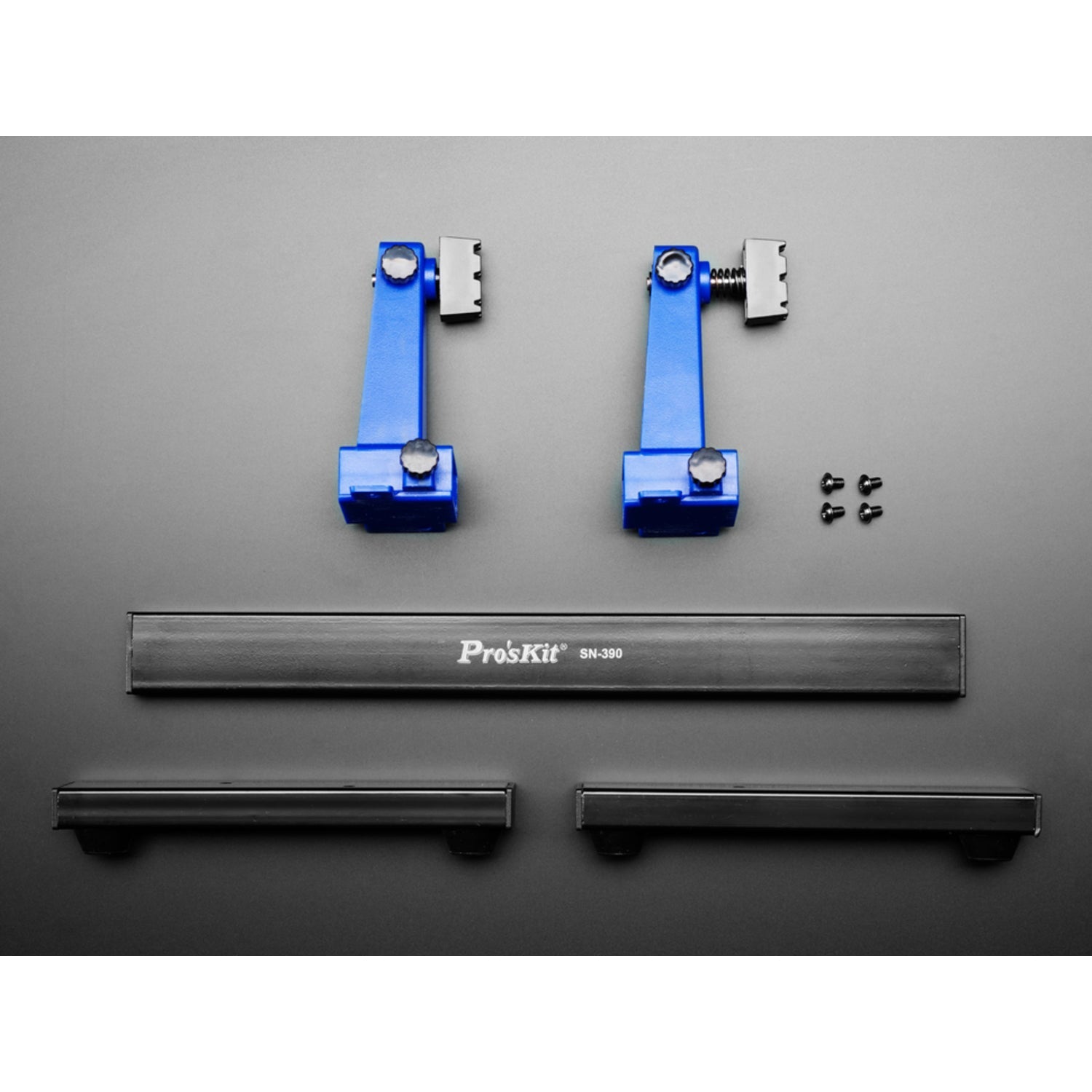 Professional Kit's Fully Adjustable Printed Circuit Board (PCB) Clamp Holder - SN-390