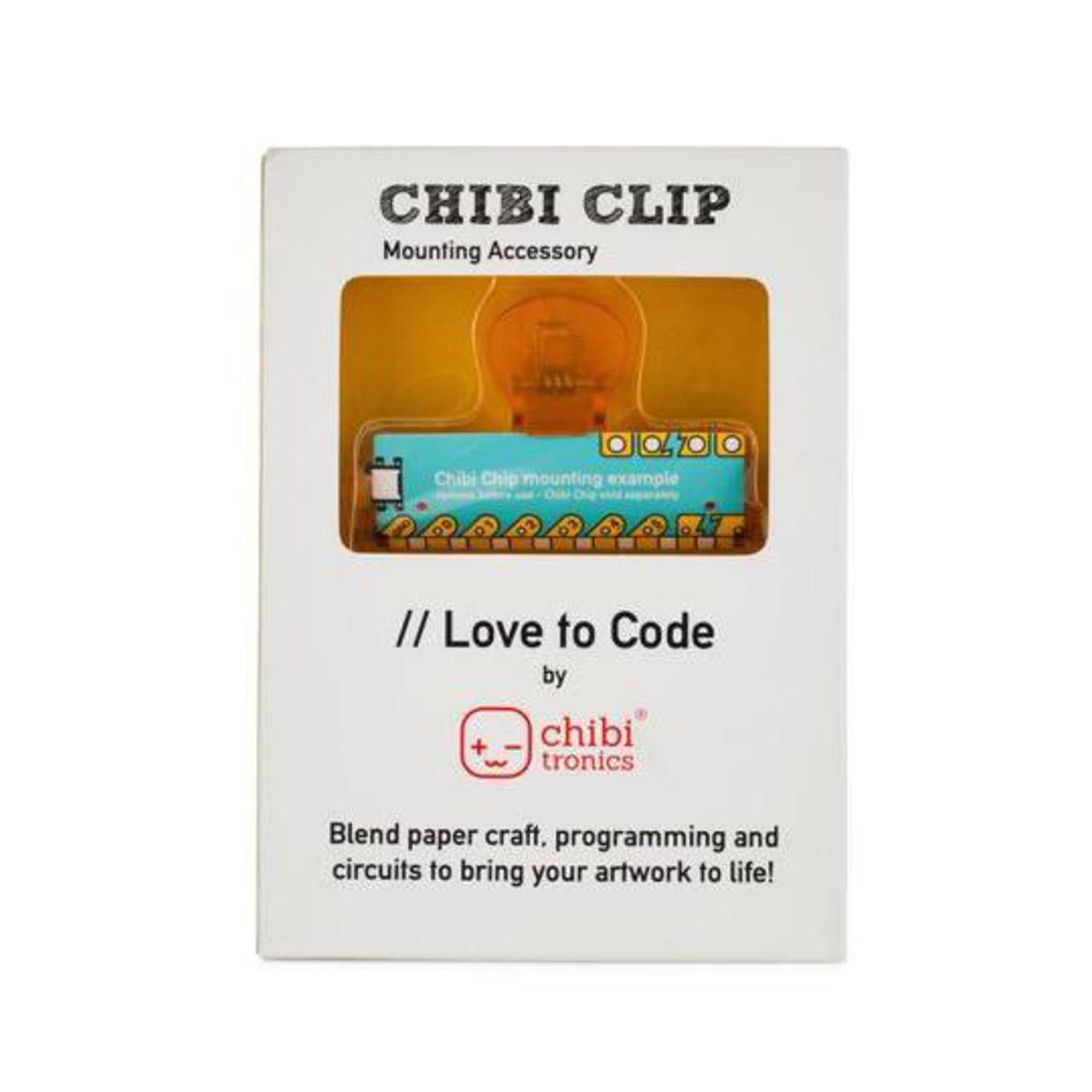 Chibi Clip: Ideal for Rapid Testing and Re - use of Chibi Chips
