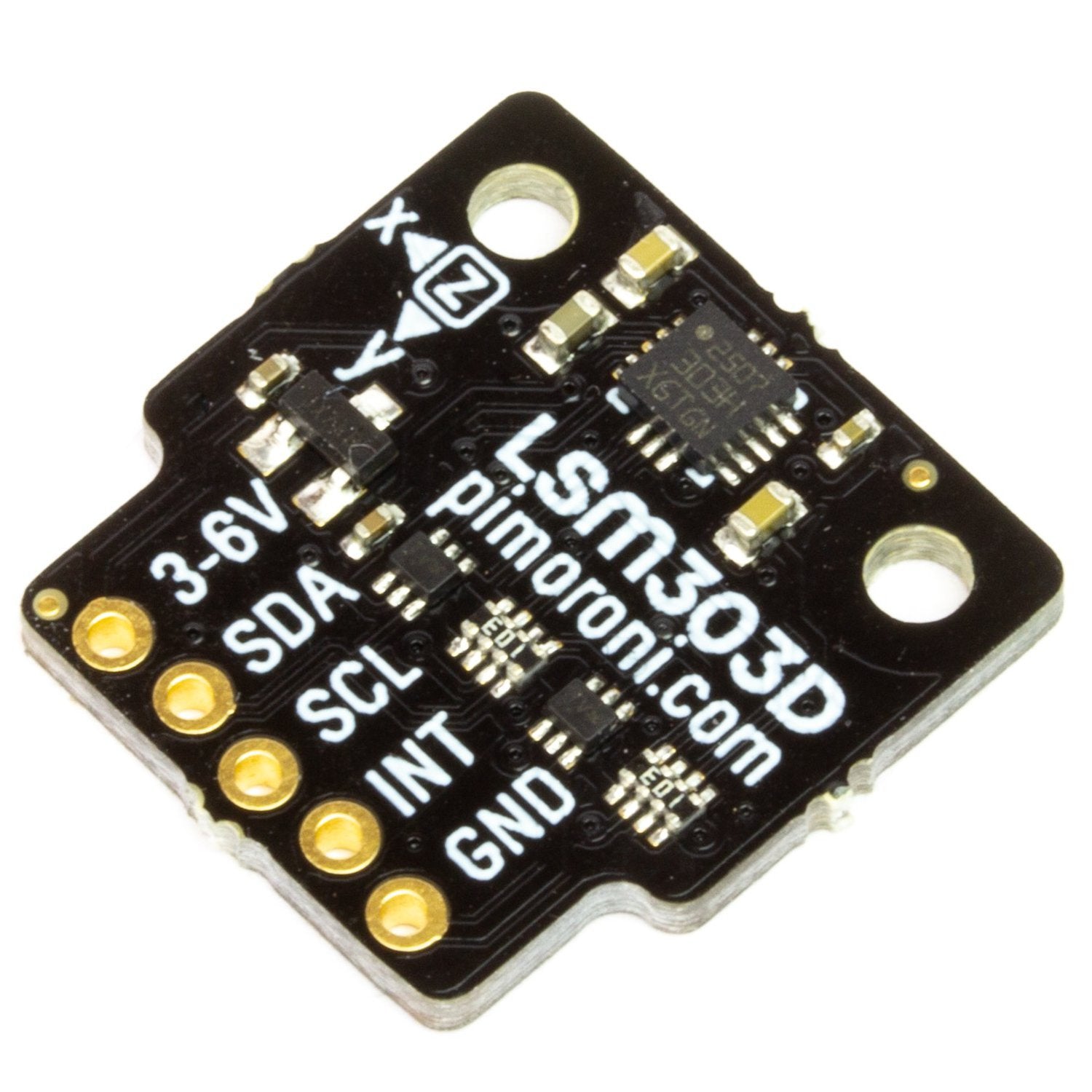 High - Performance LSM303D 6DoF Motion Sensor Breakout for Accurate Motion Detection