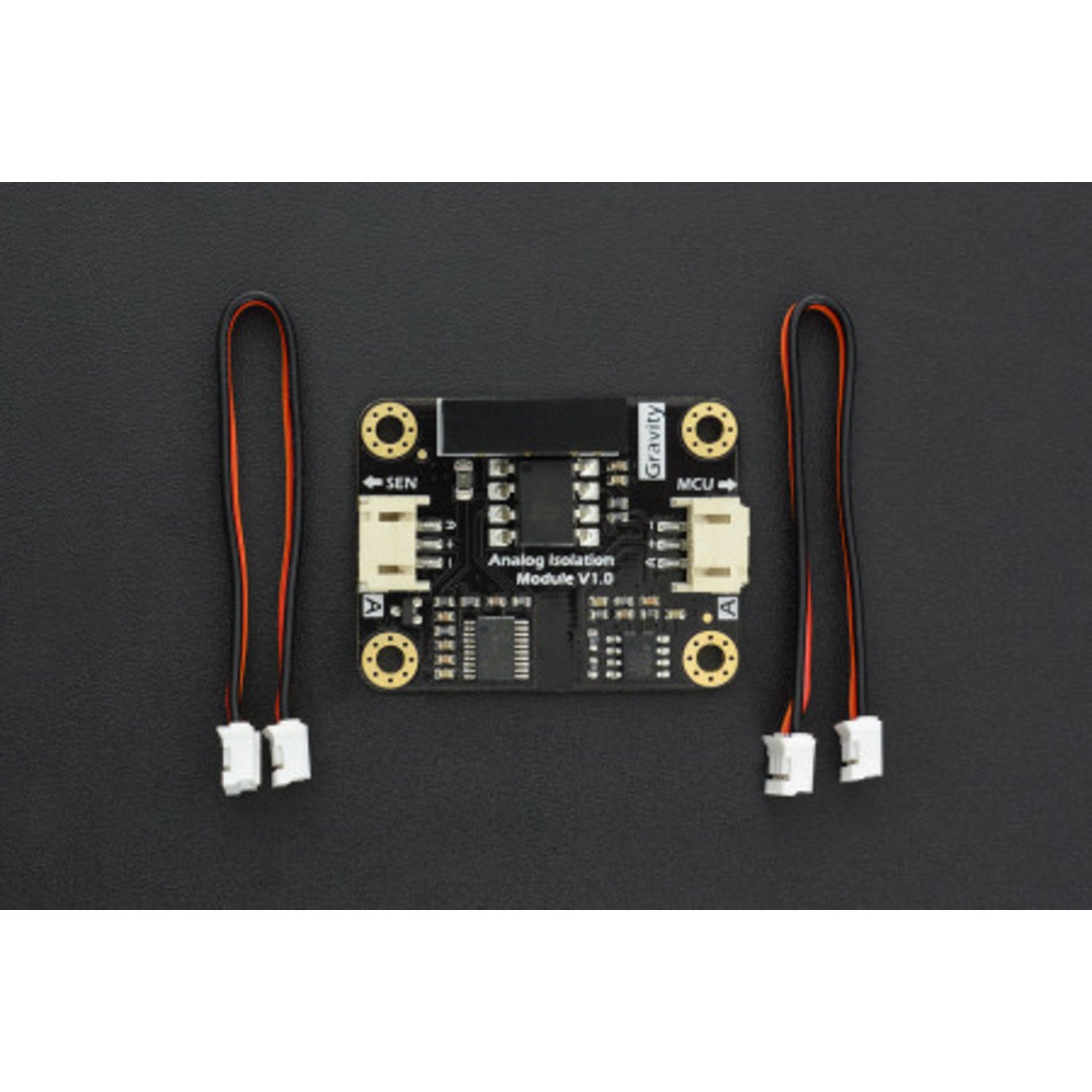 Gravity Analog Signal Isolator: Plug-and-Play for Sensor Signal Isolation