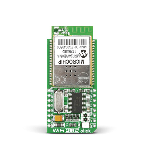 MIKROE High - Performance WiFi PLUS Click Module for Projects