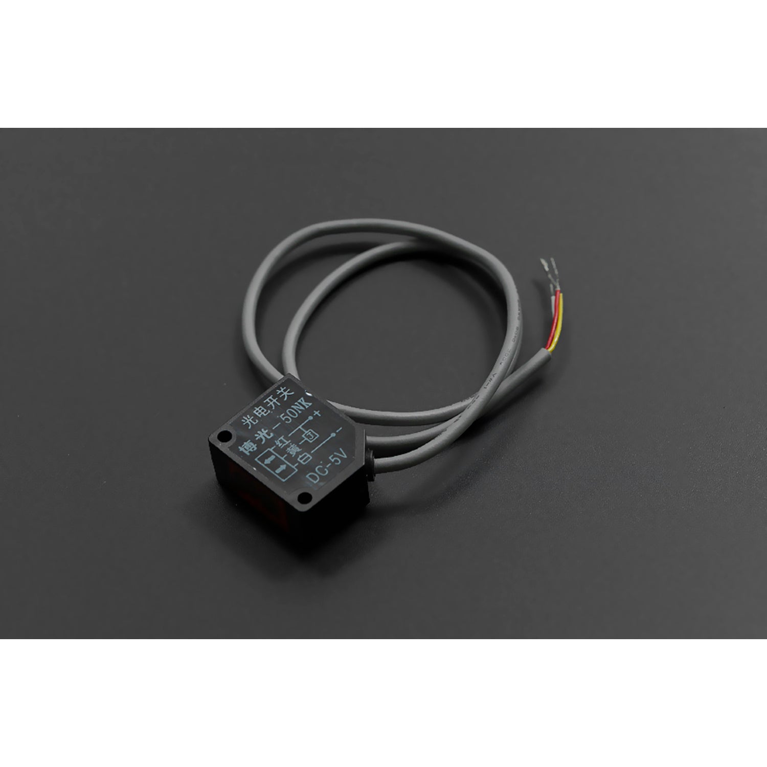 Adjustable 50cm Gravity Analog Infrared Sensor Switch with High Sensitivity