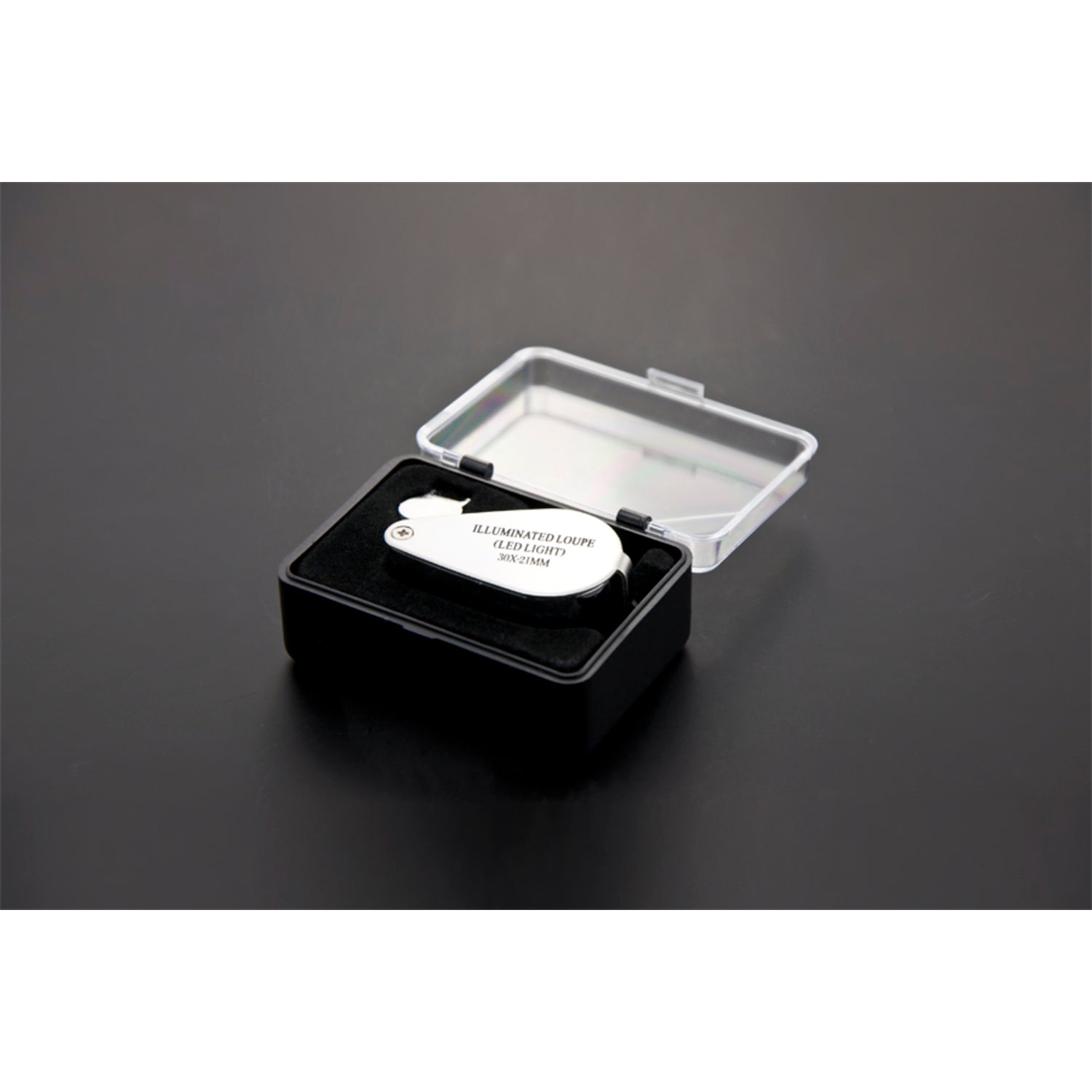 Portable 30X Mini Magnifier with LED Lights for Multiple Uses
