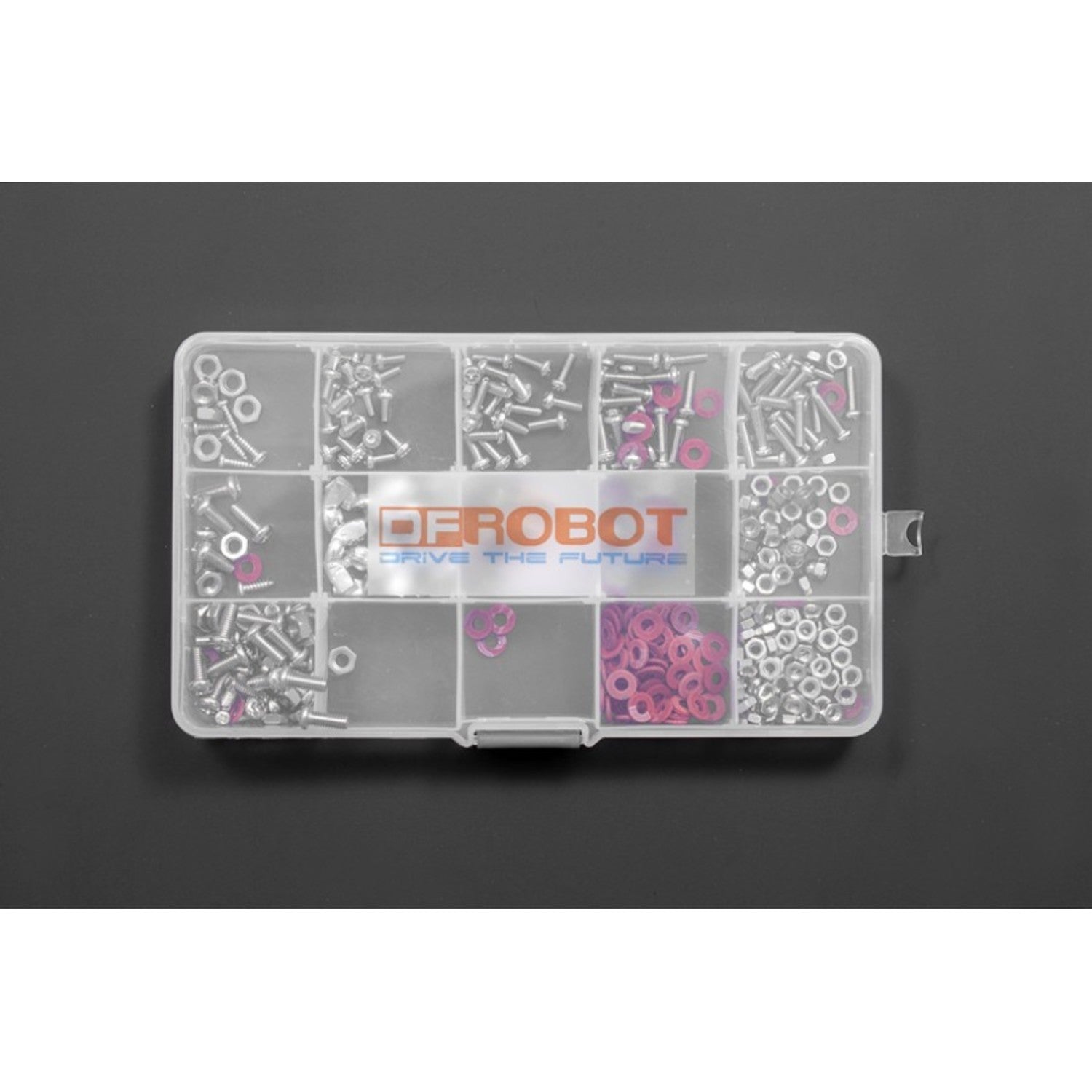 DFRobot Mounting Kit Including Various Screws and Nuts for Circuit Board and Robot Building