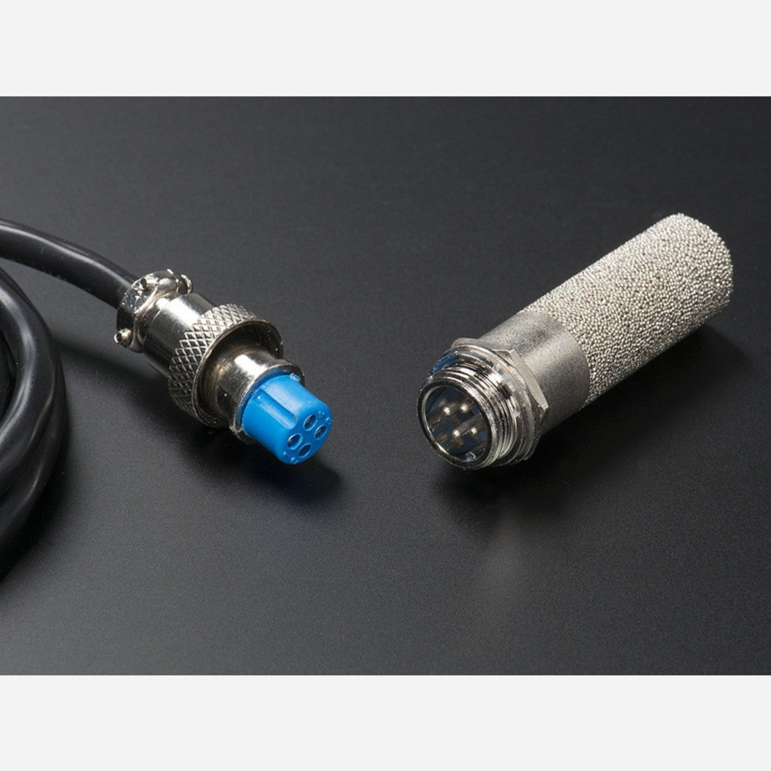 Weatherproof Mesh-Protected SHT10 Temperature and Humidity Sensor