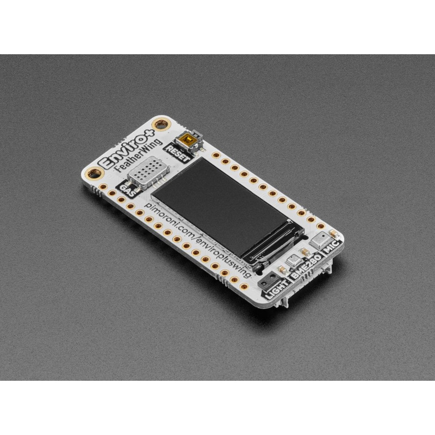 Pimoroni Enviro + FeatherWing - Compact Sensor Board for Citizen Science