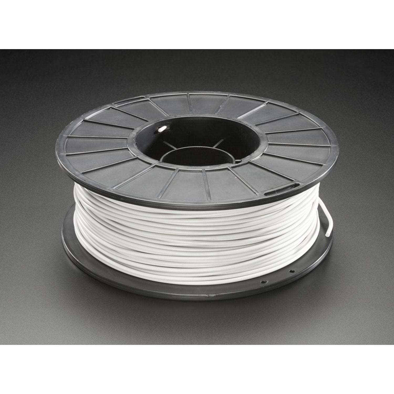 3D Printer Compatible PLA Filament - 2.85mm Diameter - Chilly Gray Color - 1 Kilogram Spool - MeltInk Brand