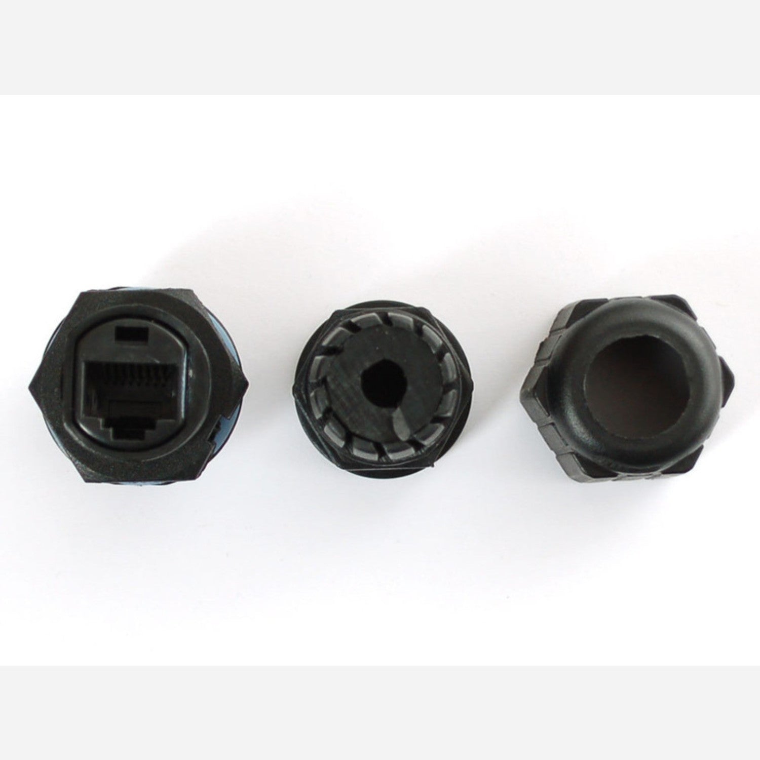 Waterproof RJ - 45 Ethernet Connector Cable Gland for Secure and Weather - Resistant Connectivity