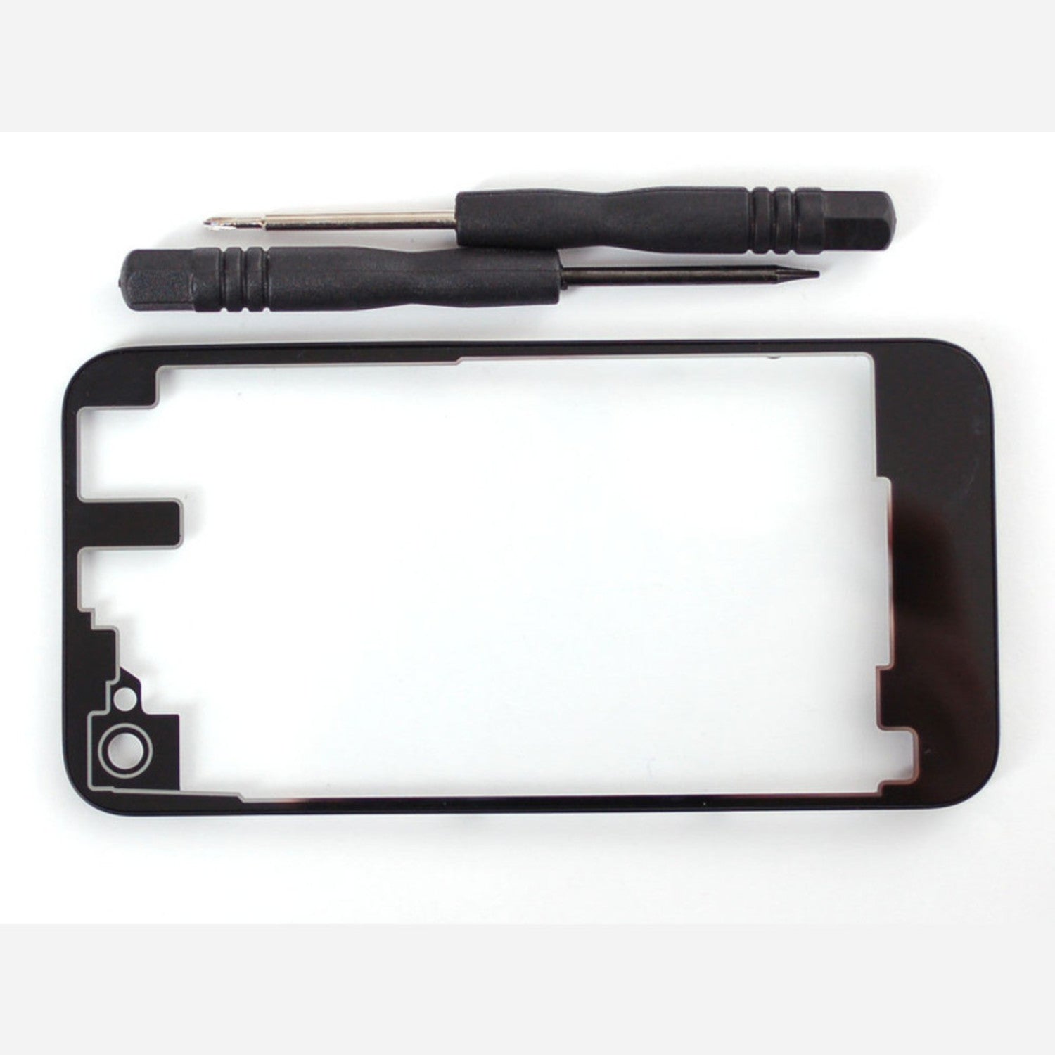 Transparent No-Logo Replacement Back for AT&T iPhone 4S