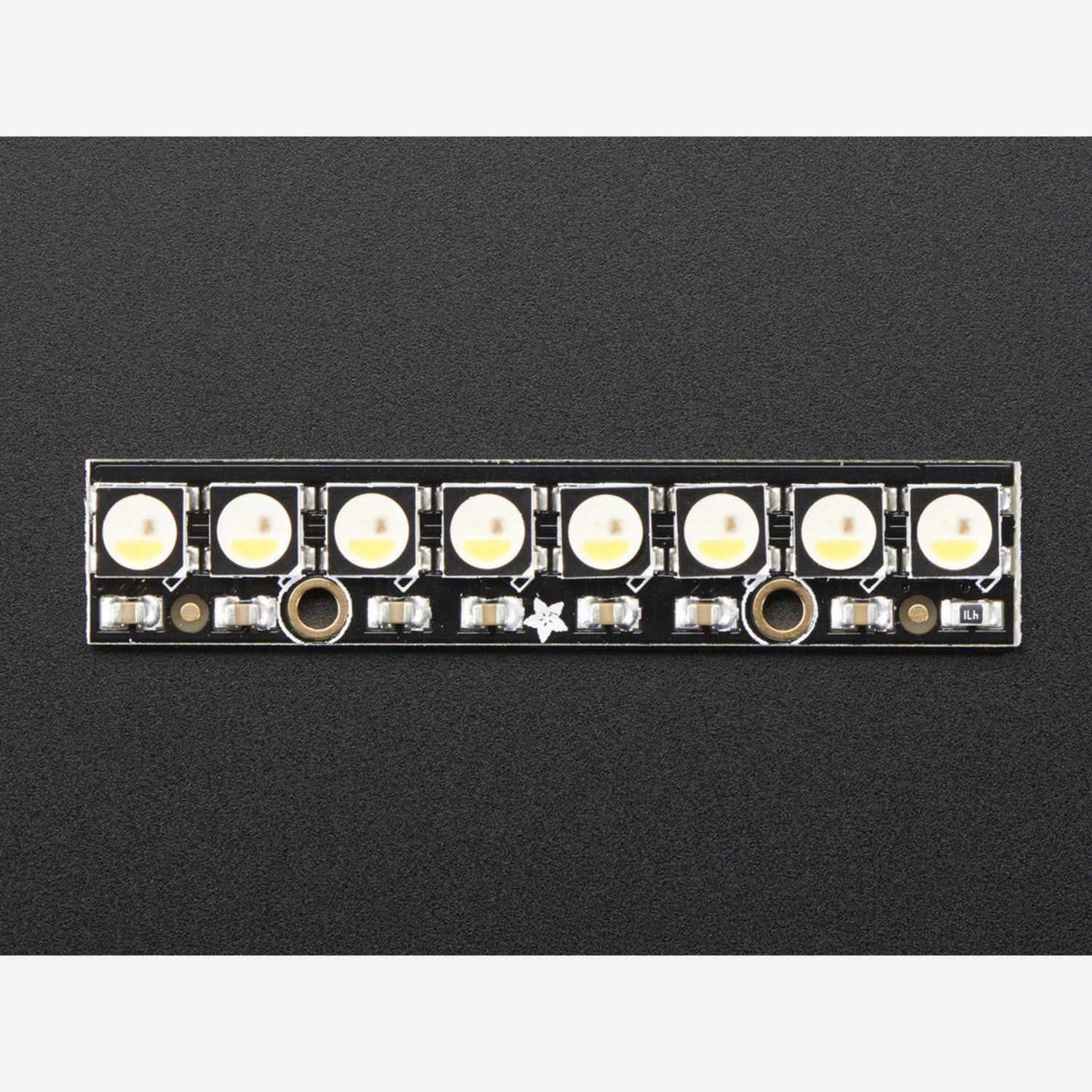 NeoPixel LED Stick - 8-Piece Set of 5050 RGBW LEDs with Warm White Light (~3000K) for Stunning Lighting Effects