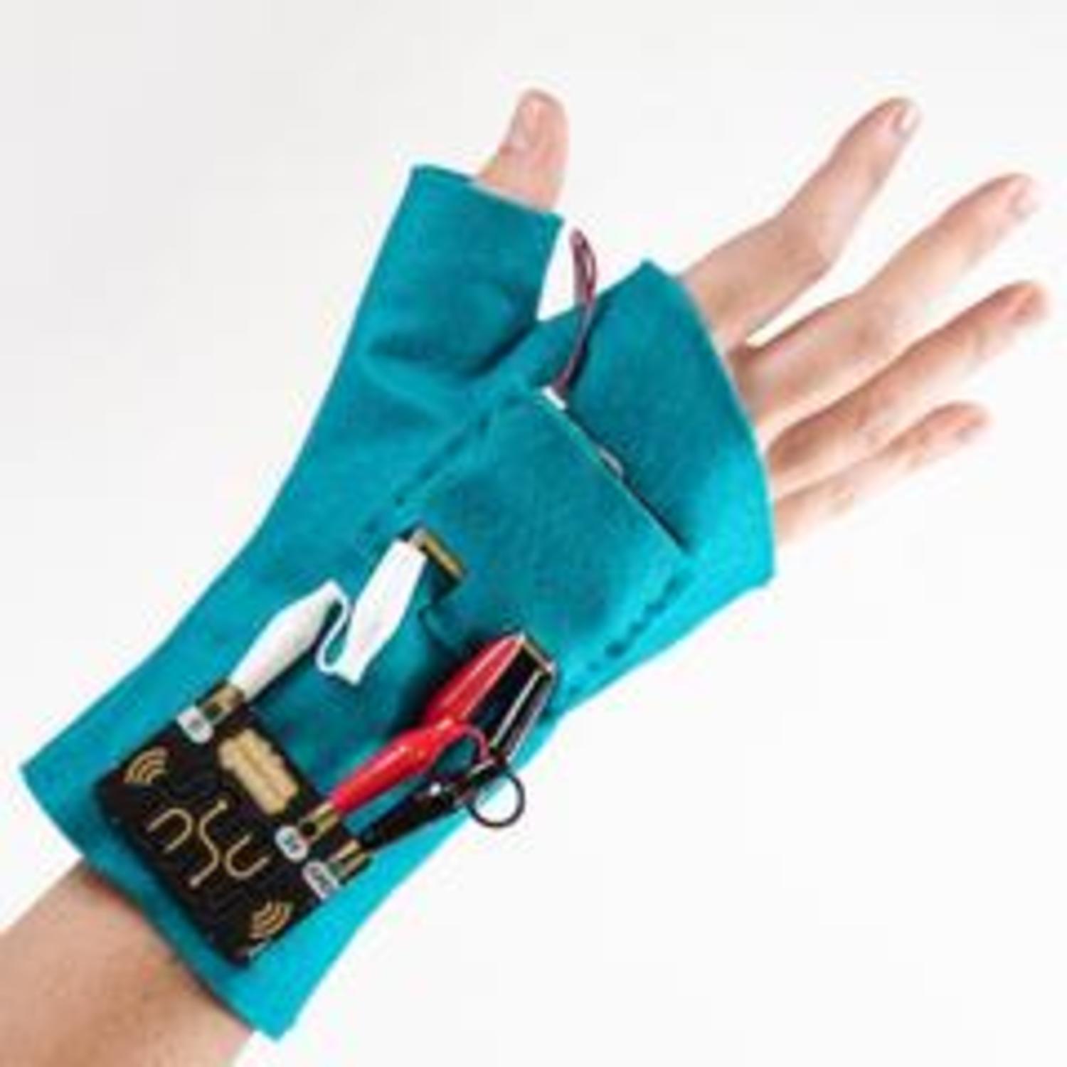 MINI.MU Wearable Musical Glove Kit - Optional micro:bit