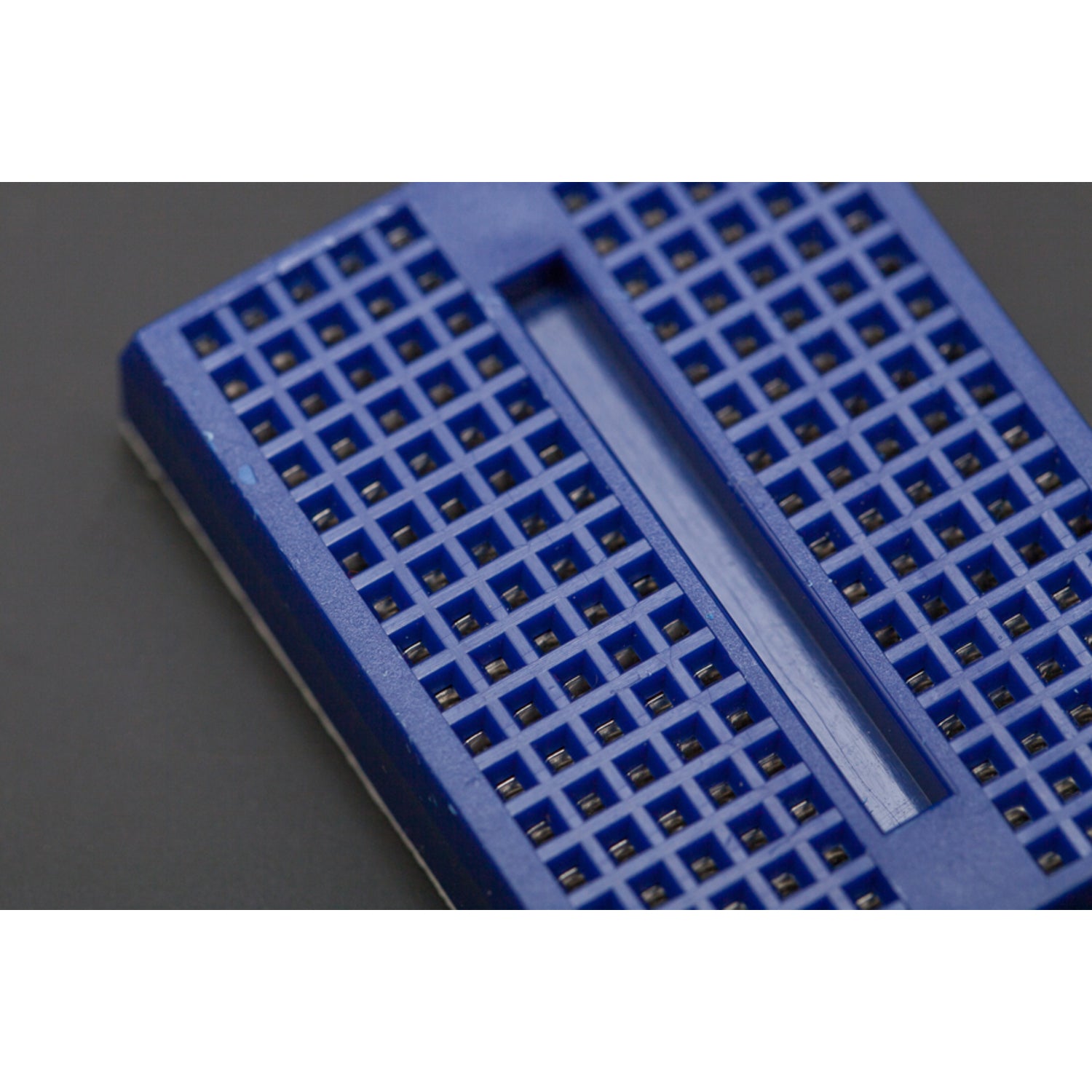 Self - Adhesive Mini Blue Bread Board with 170 Tie Points