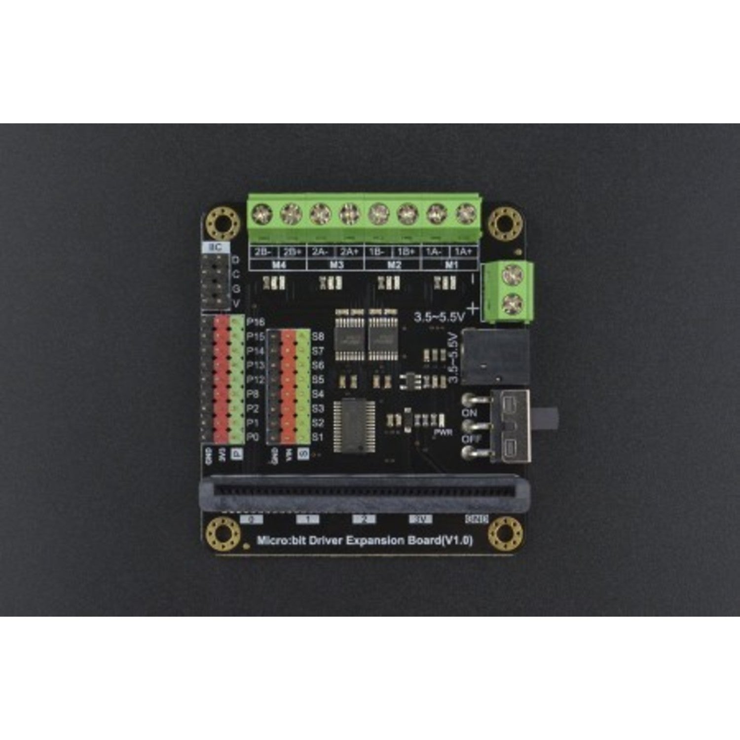 Micro:bit Driver and Expansion Board for Educational and Maker Projects